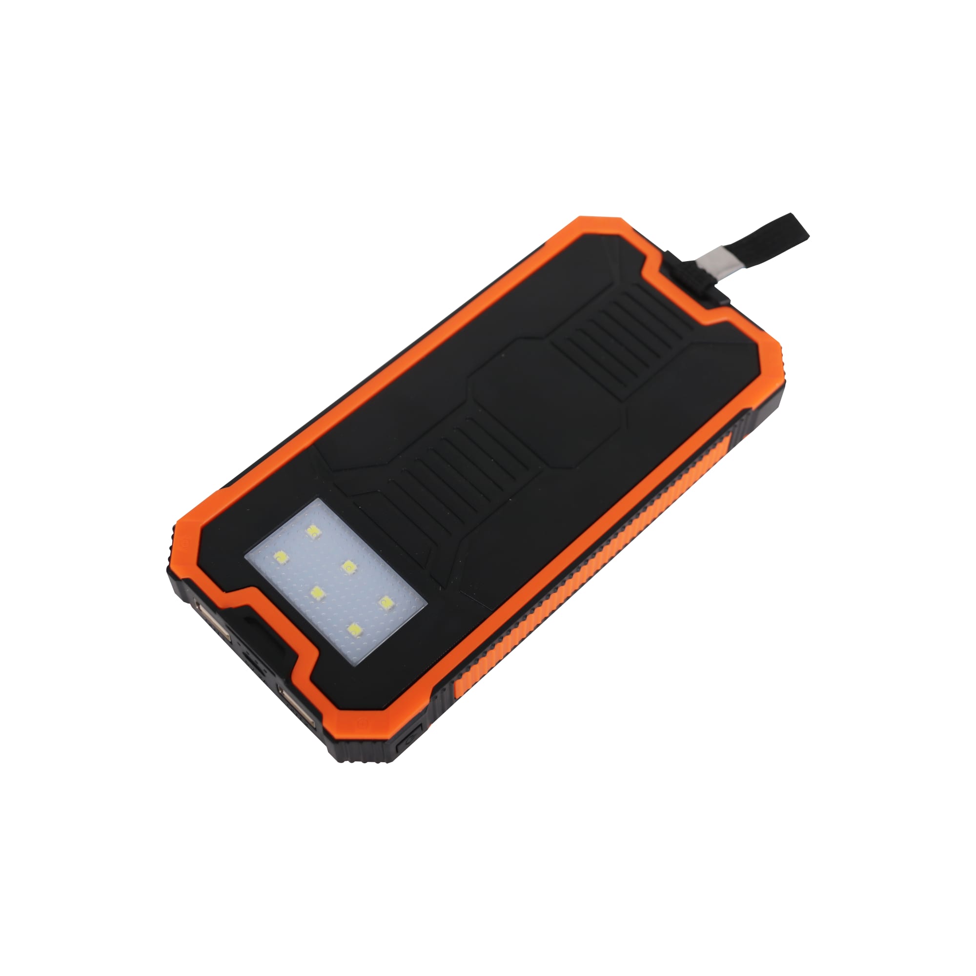 10000mAh Solar Power Bank with LED Light - PCB161 Image 