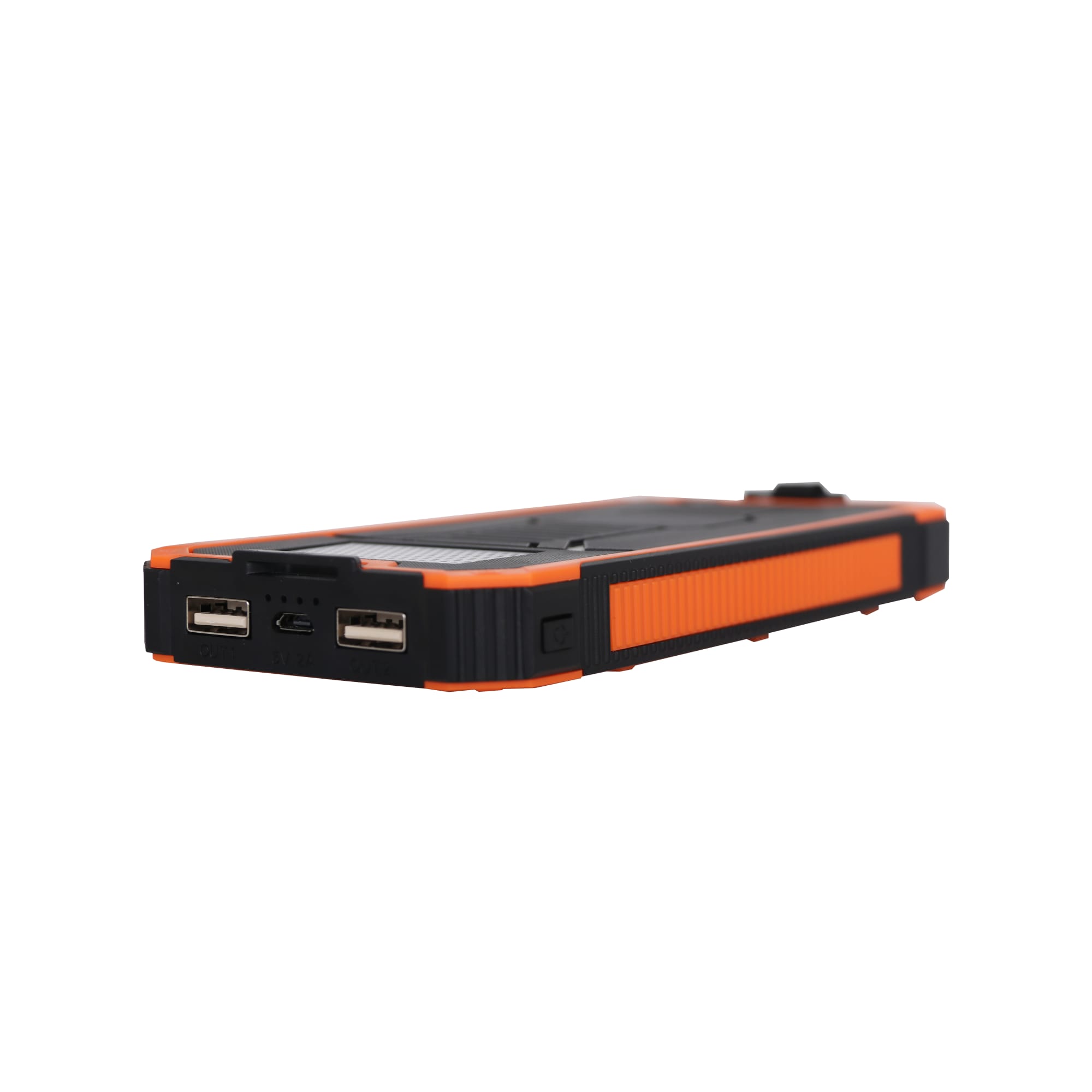 10000mAh Solar Power Bank with LED Light - PCB161 Image 