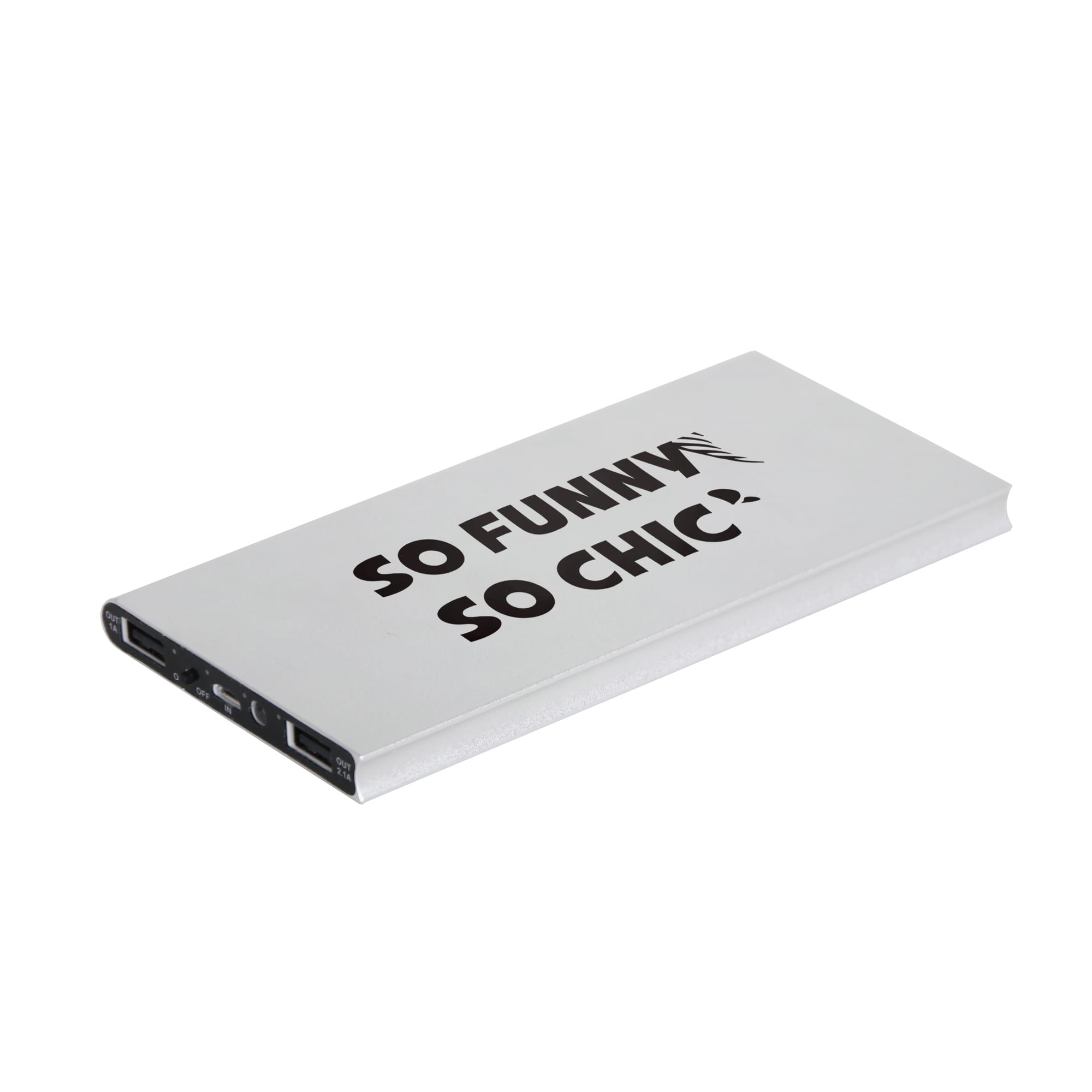 8000mAh Metal Solar Power Bank - PCB162 Image 