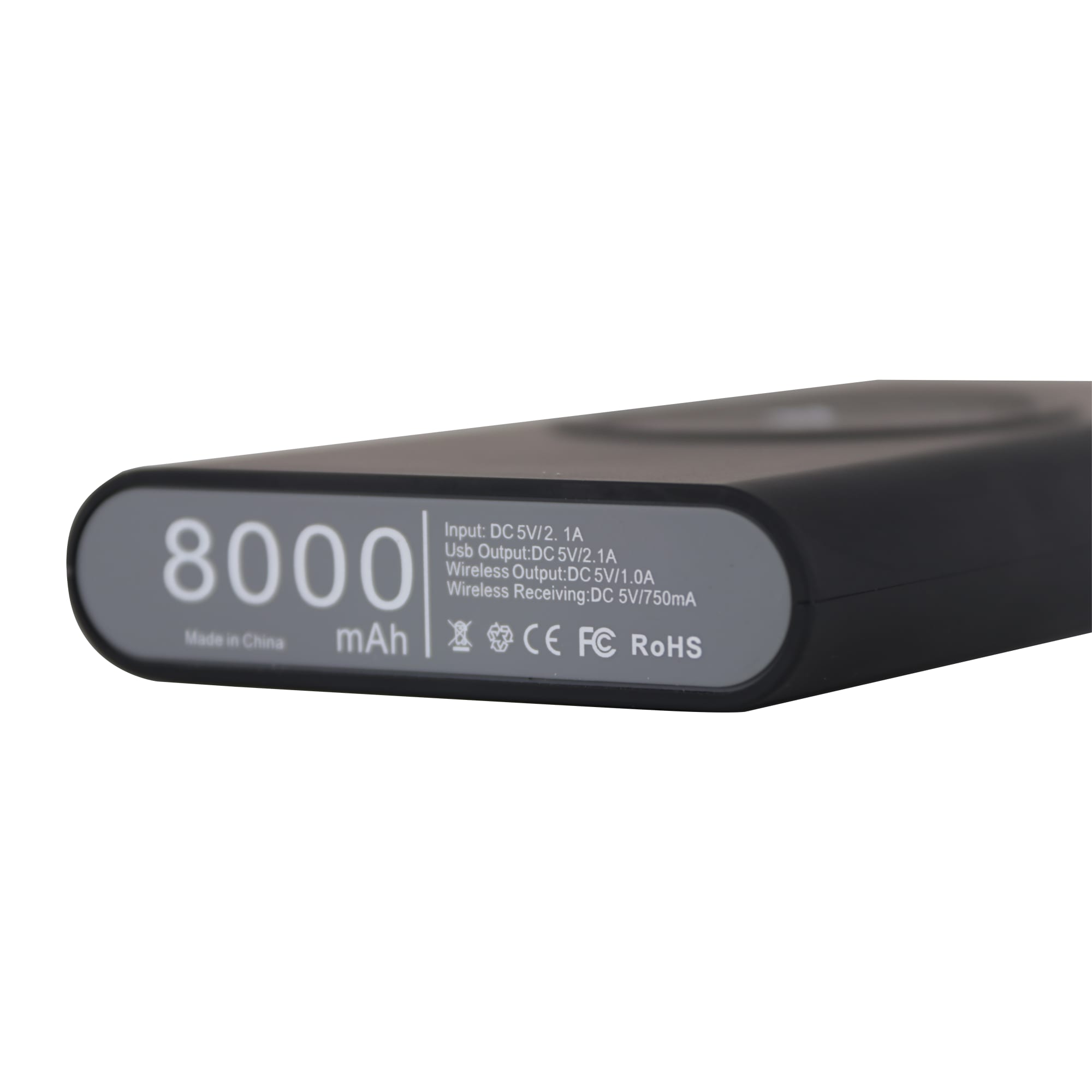 8000mAh Premium Wireless Power Bank - PCB165 Image 