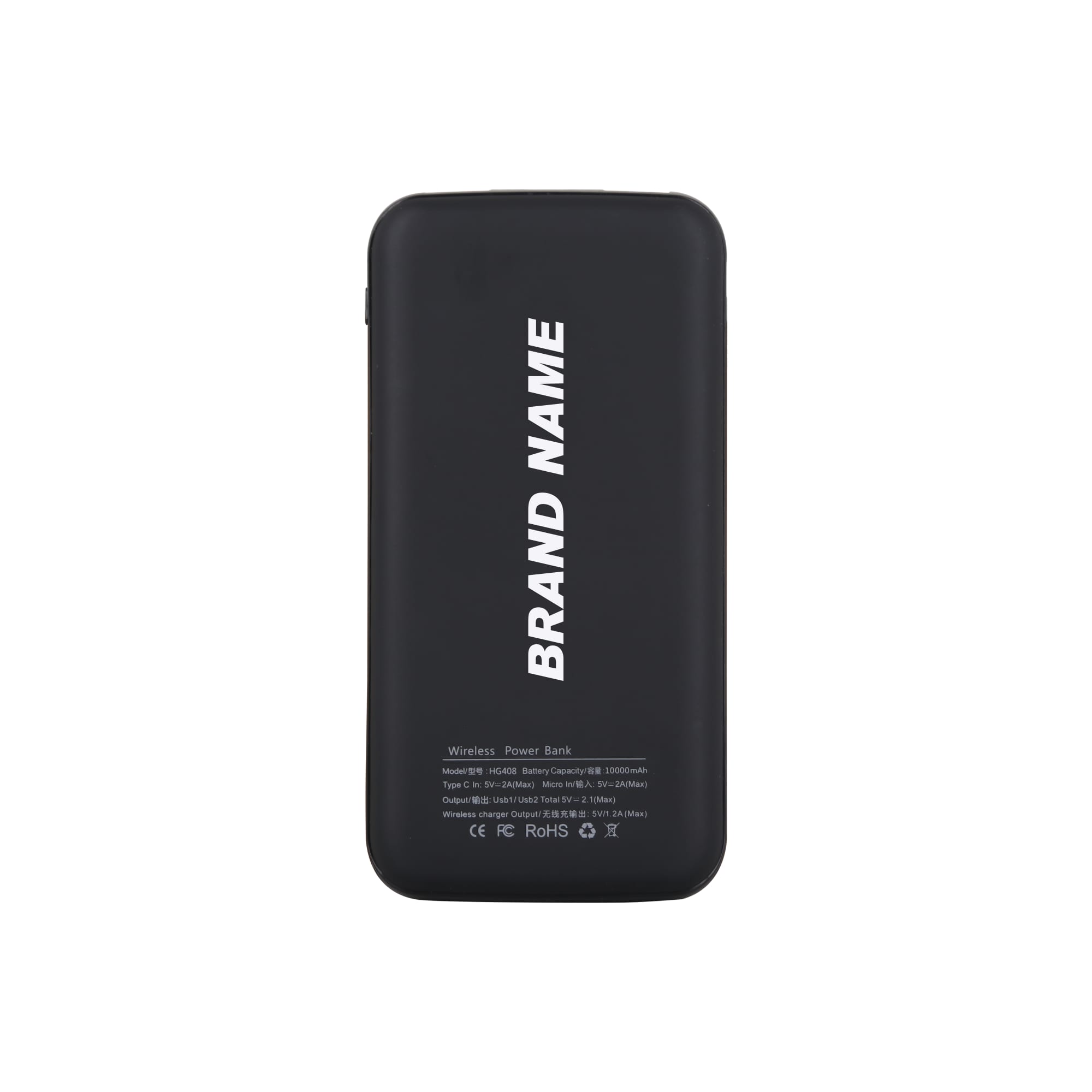 10000mAh Wireless Charging Power Bank - PCB166 Image