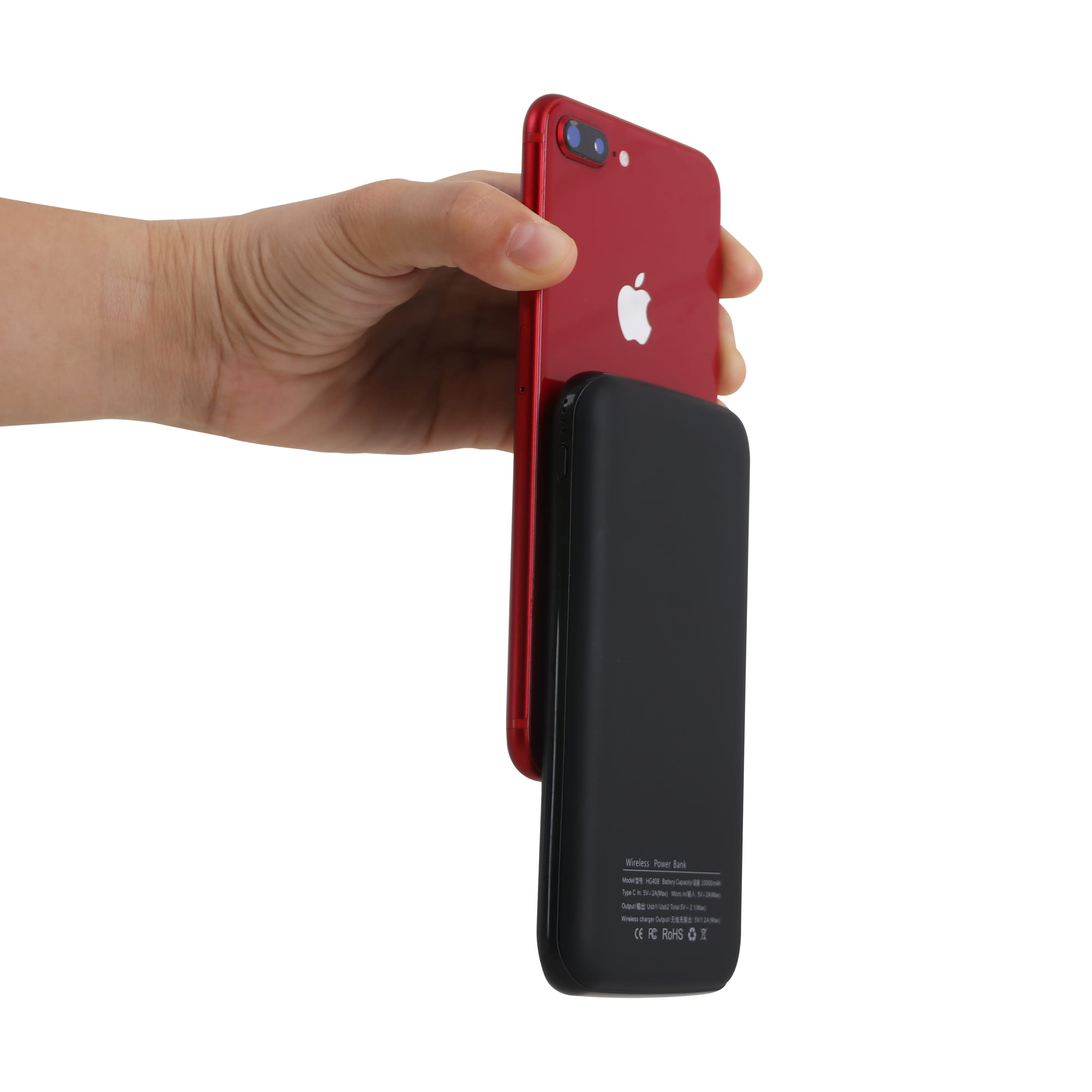 10000mAh Wireless Charging Power Bank - PCB166 Image