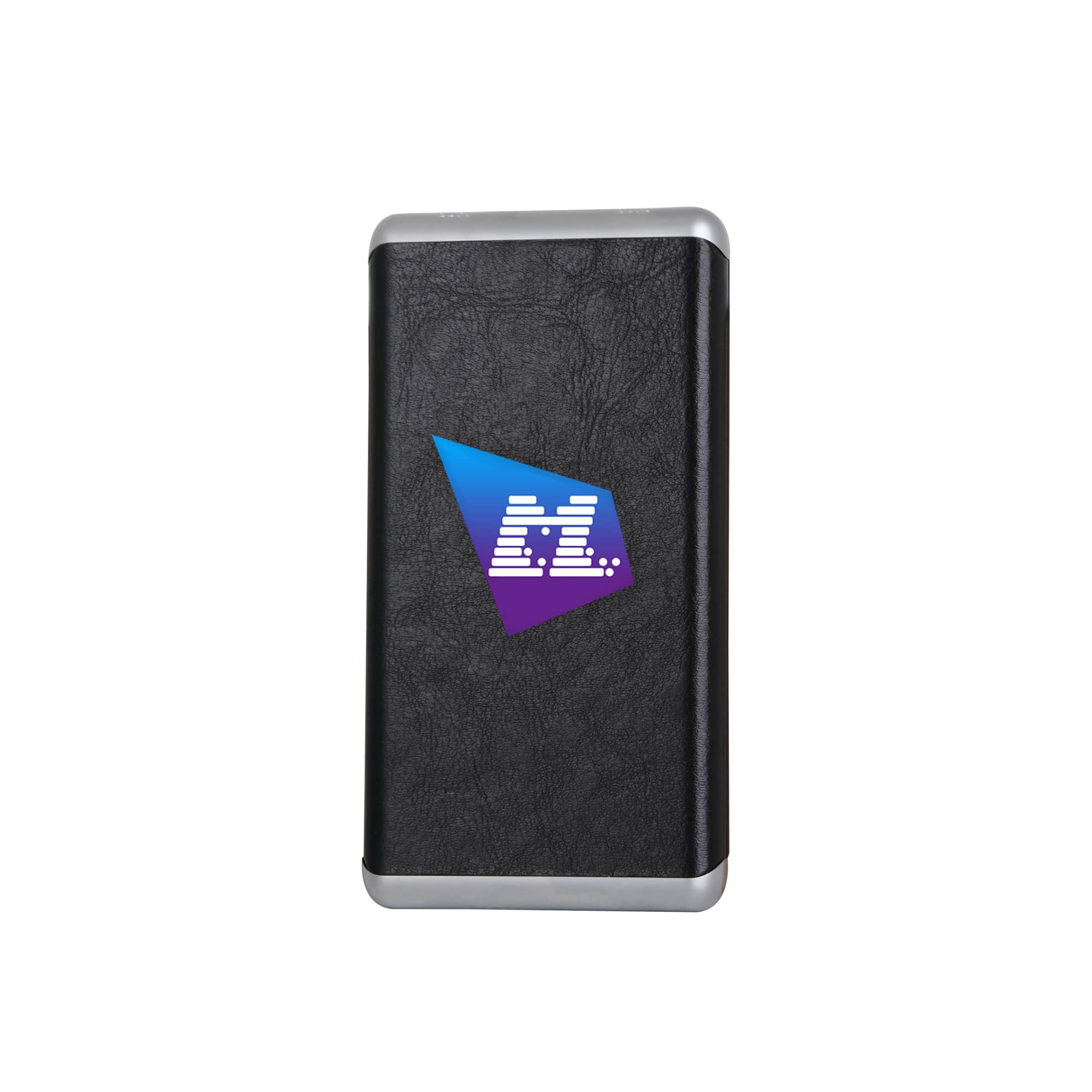 8000mAh Leather Wireless Power Bank - PCB170 Image 