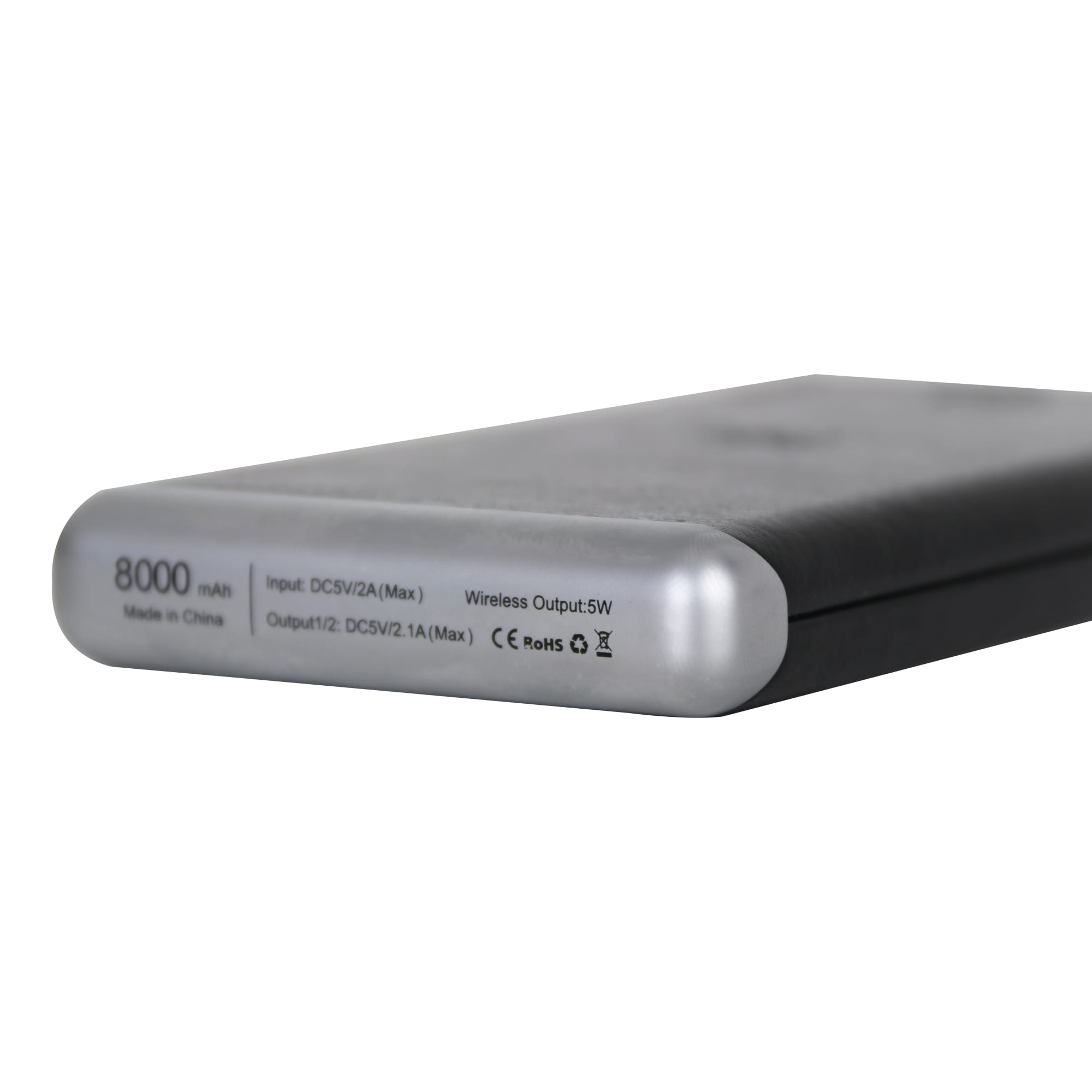 8000mAh Leather Wireless Power Bank - PCB170 Image 