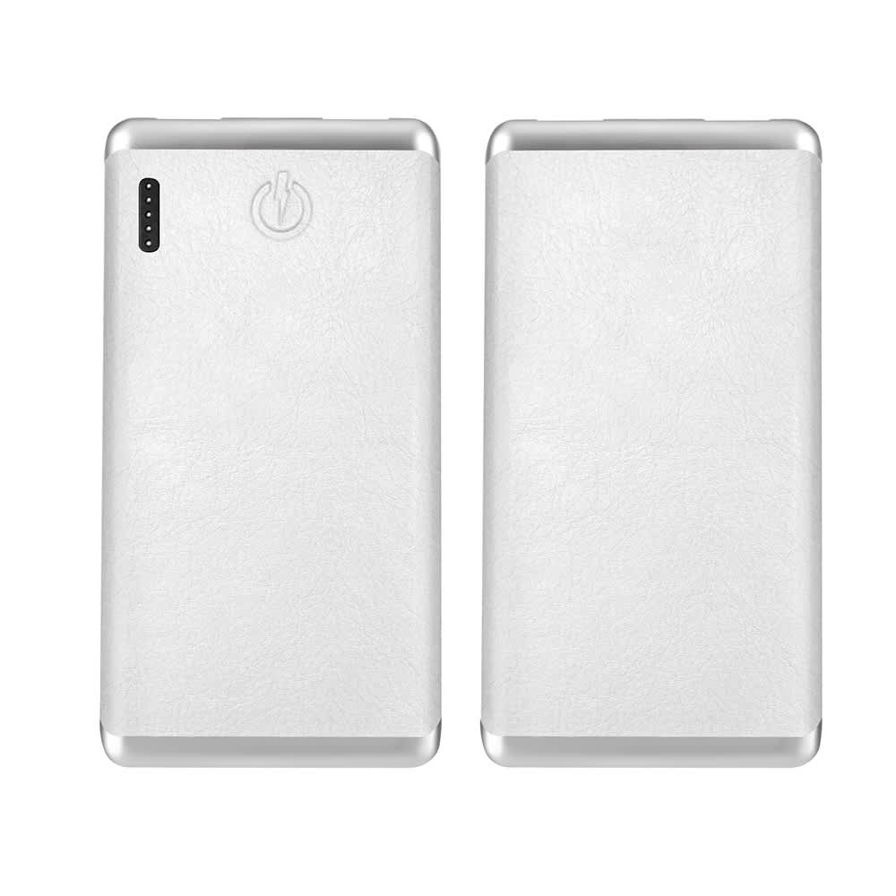 8000mAh Leather Wireless Power Bank - PCB170 Image 