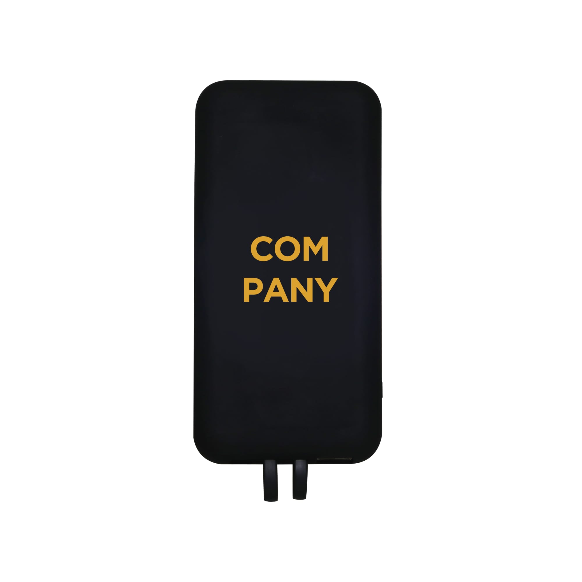 5000mAh Light Up Wireless Power Bank with Charging Cable - PCB171 Image 