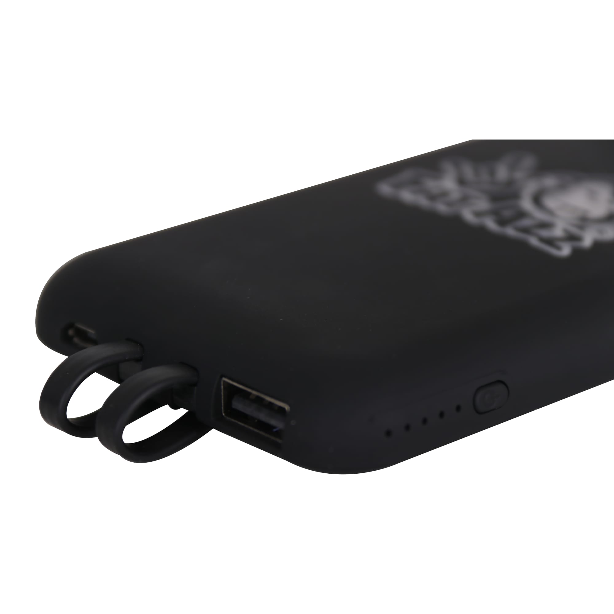 5000mAh Light Up Wireless Power Bank with Charging Cable - PCB171 Image 