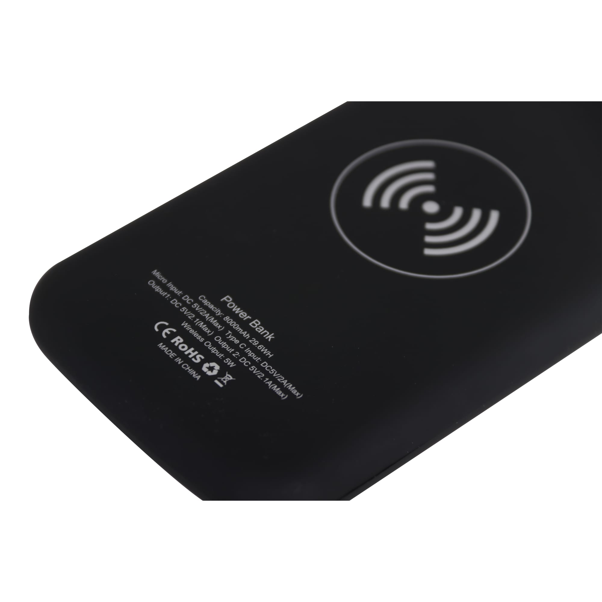 8000mAh Wireless Power Bank - PCB173 Image 