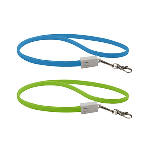 PVC Lanyard Charging Cable - PCBA100 Image 