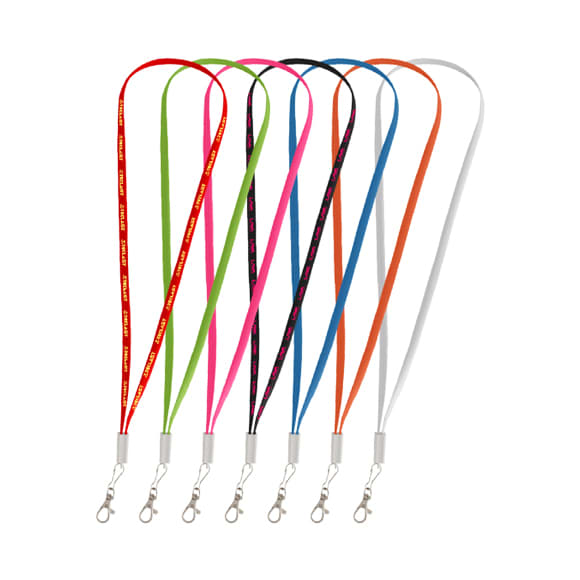 PVC Lanyard Charging Cable - PCBA100 Image 