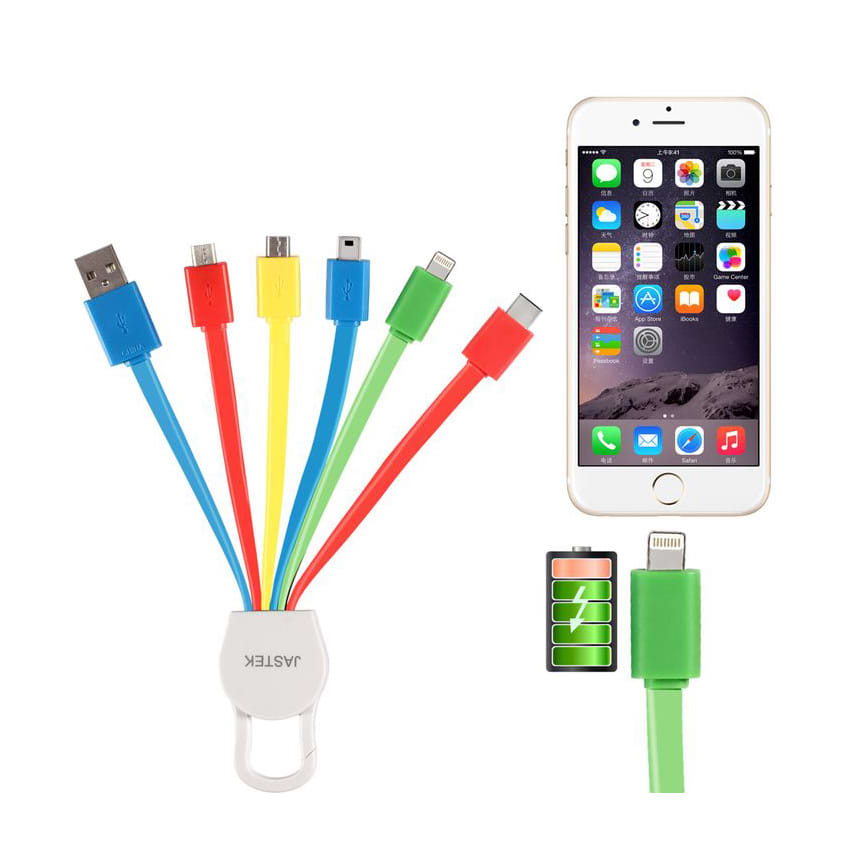 6-In-1 Cable - PCBA60 Image 