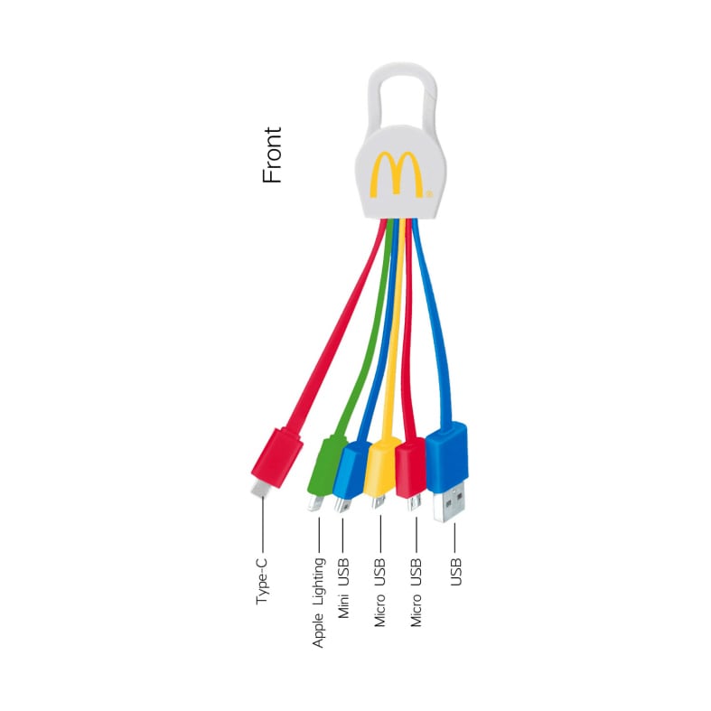 6-In-1 Cable - PCBA60 Image 