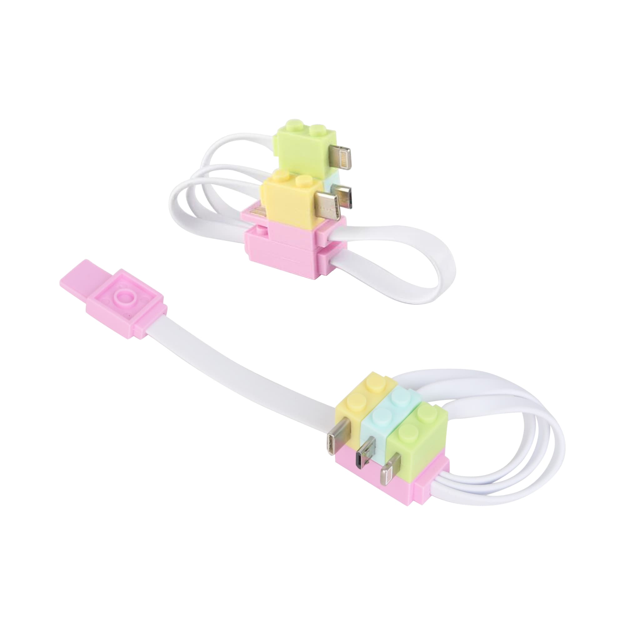 4 in 1 Lego Charging Cable - PCBA65 Image 