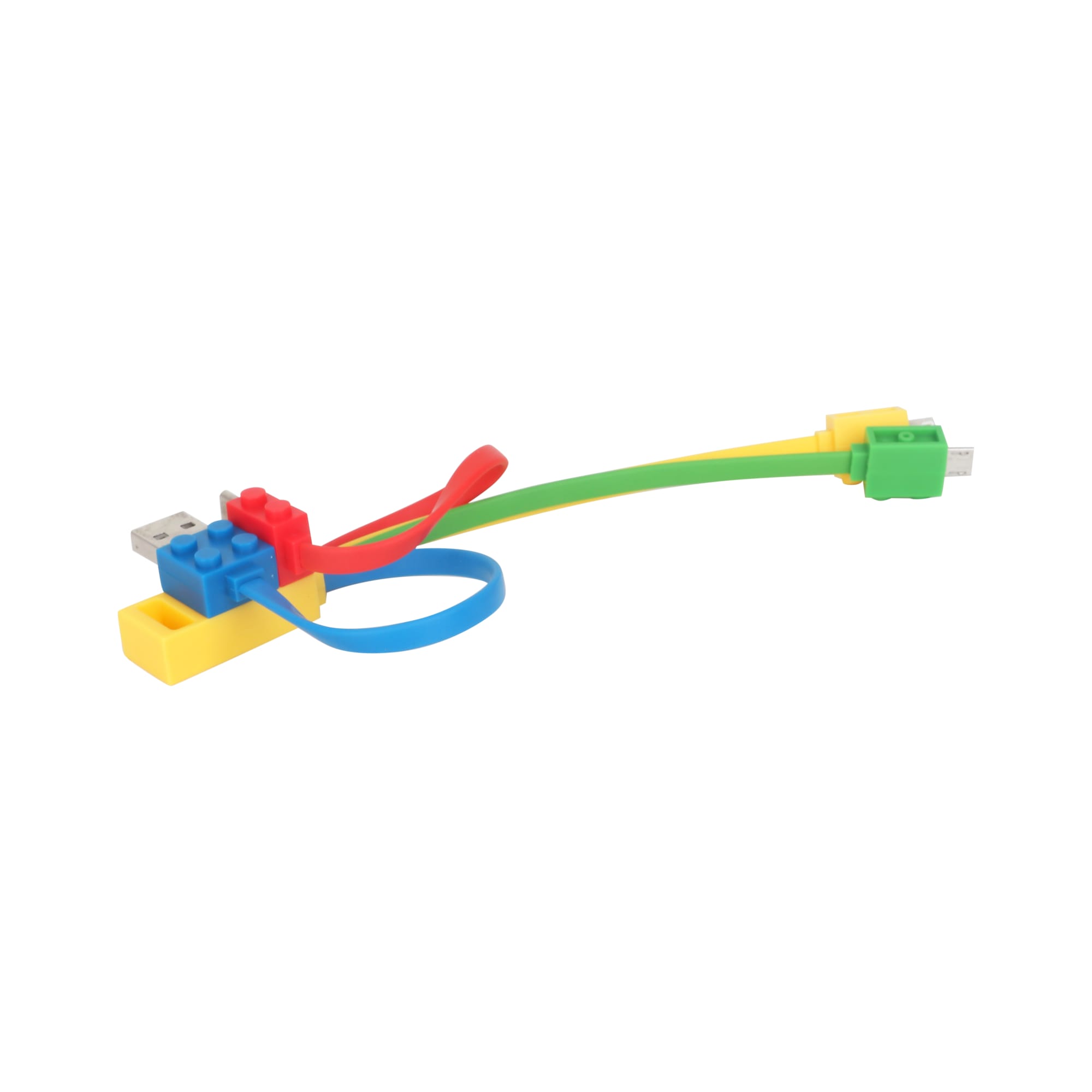 4 in 1 Lego Charging Cable - PCBA65 Image 