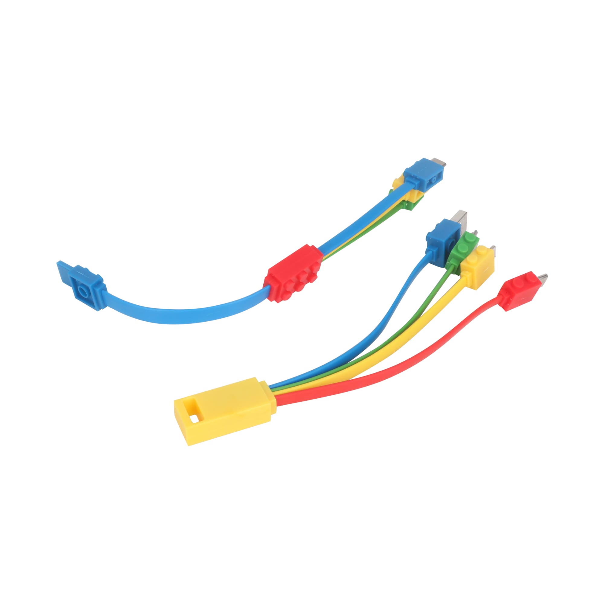 4 in 1 Lego Charging Cable - PCBA65 Image 