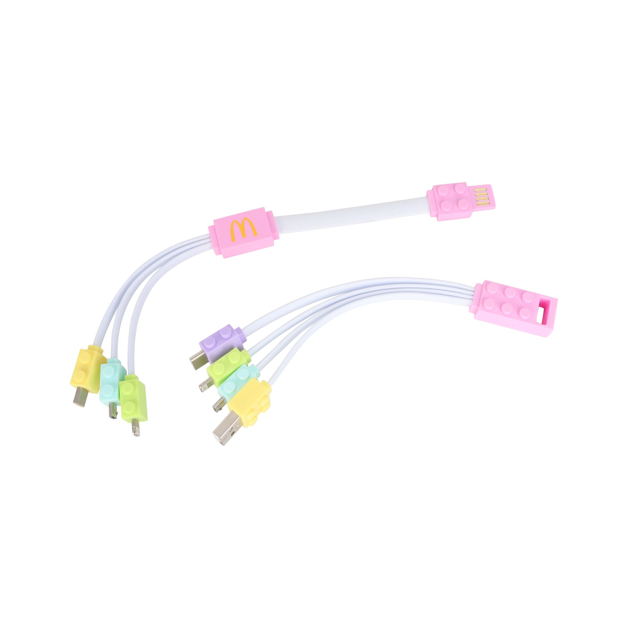 4 in 1 Lego Charging Cable - PCBA65 Image 