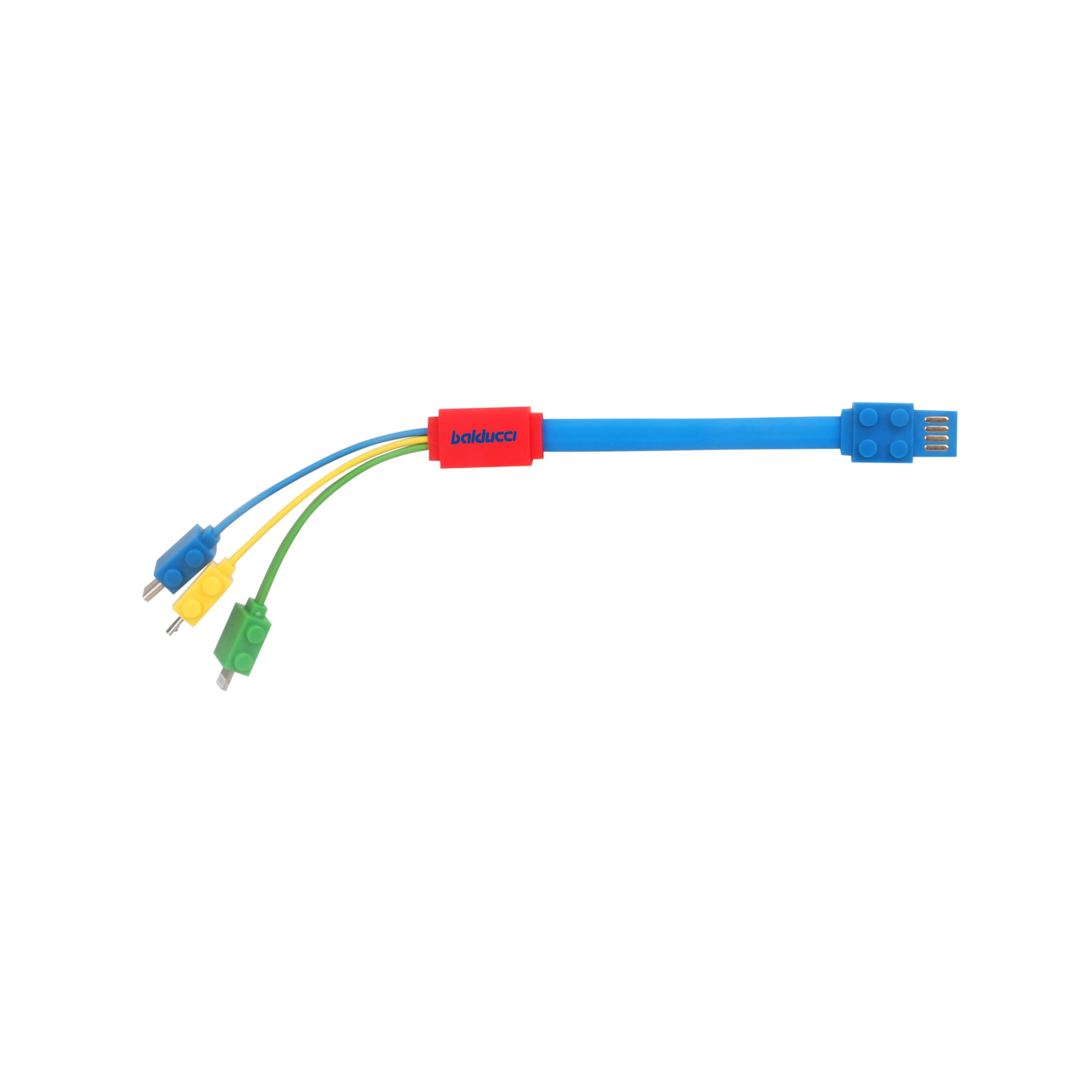 4 in 1 Lego Charging Cable - PCBA65 Image 