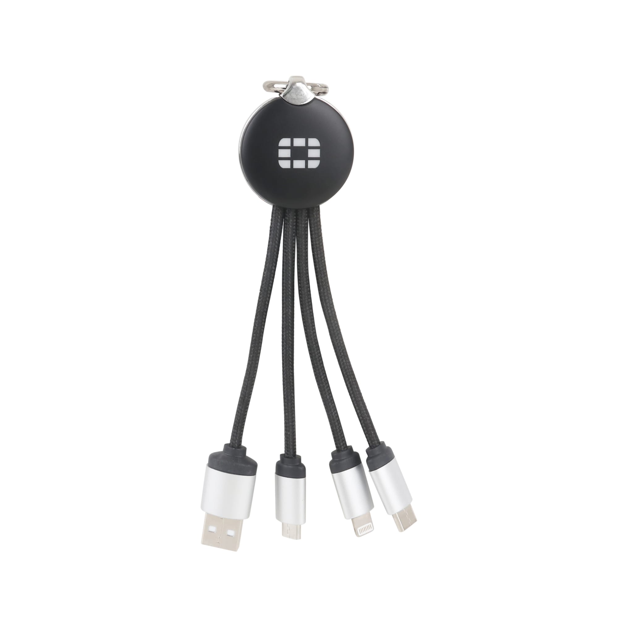 Round Shaped Light Up Charging Cable - PCBA67 Image 