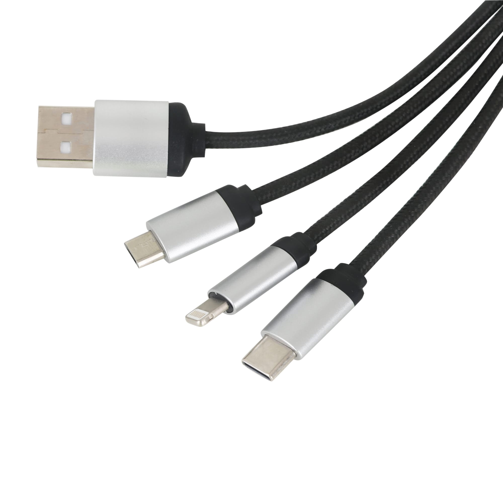 Round Shaped Light Up Charging Cable - PCBA67 Image 