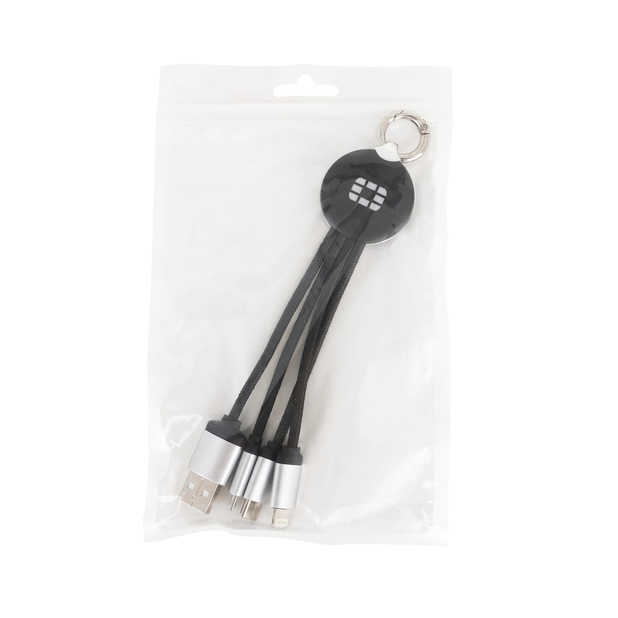 Round Shaped Light Up Charging Cable - PCBA67 Image 
