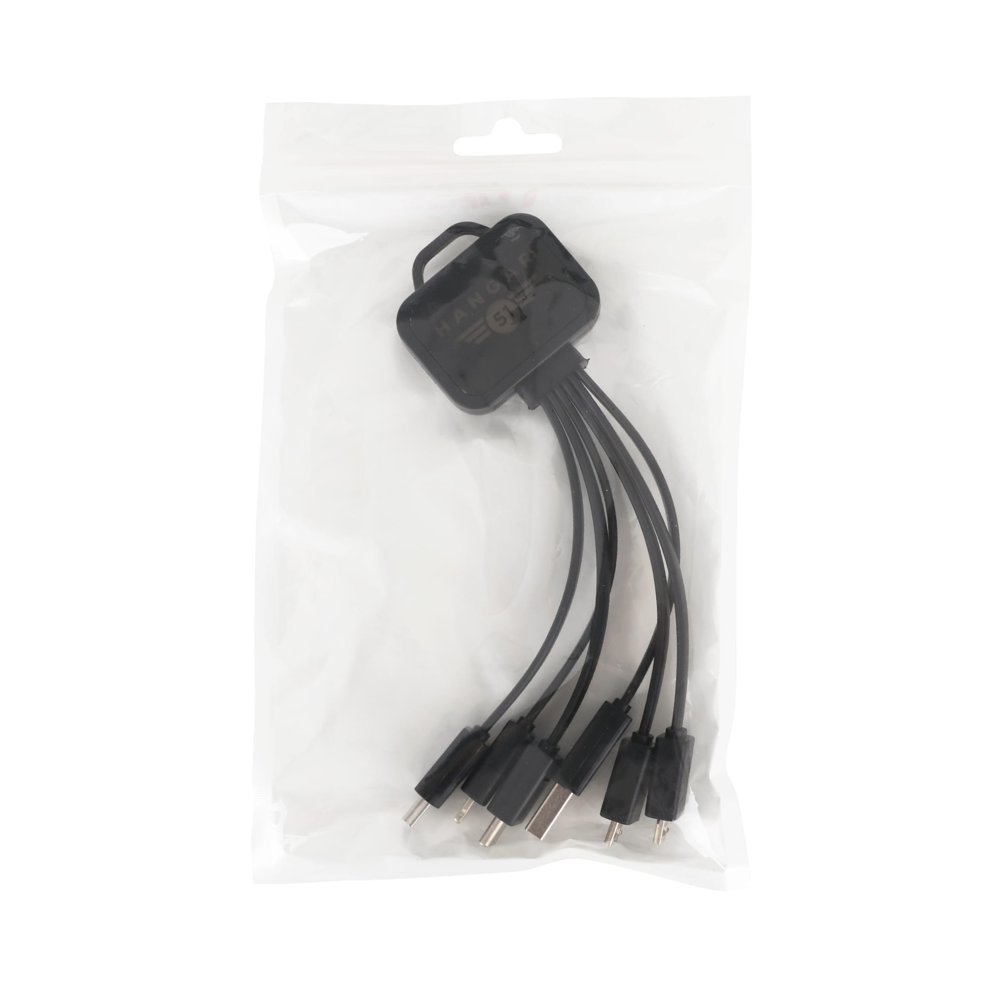 Square Shaped Light Up Charging Cable - PCBA68 Image 