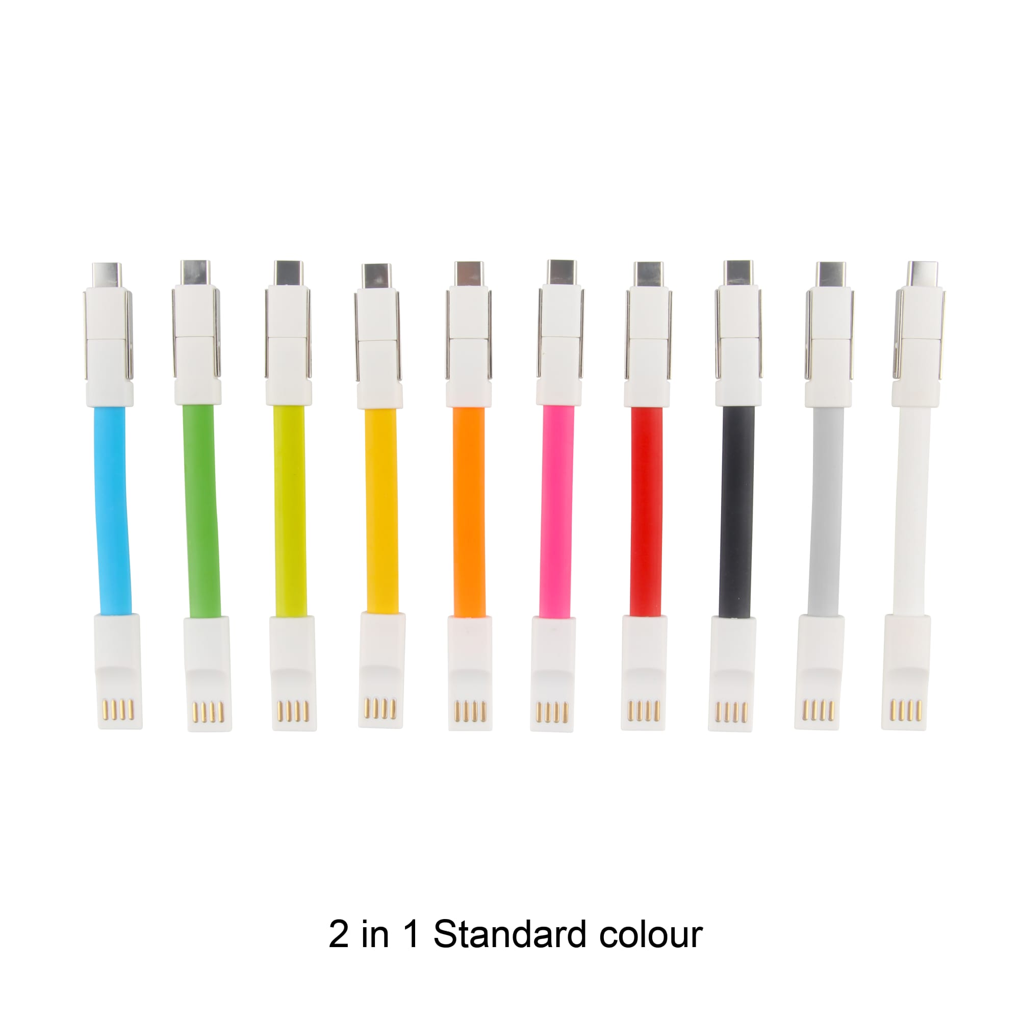 Magnetic Charging Cable with Keyring - PCBA75 Image