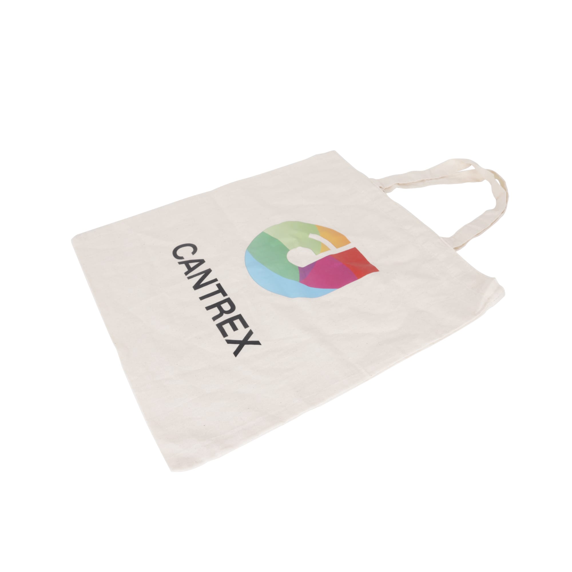170gsm Full Coloured Short Handle Calico Bag - PCBC035 Image