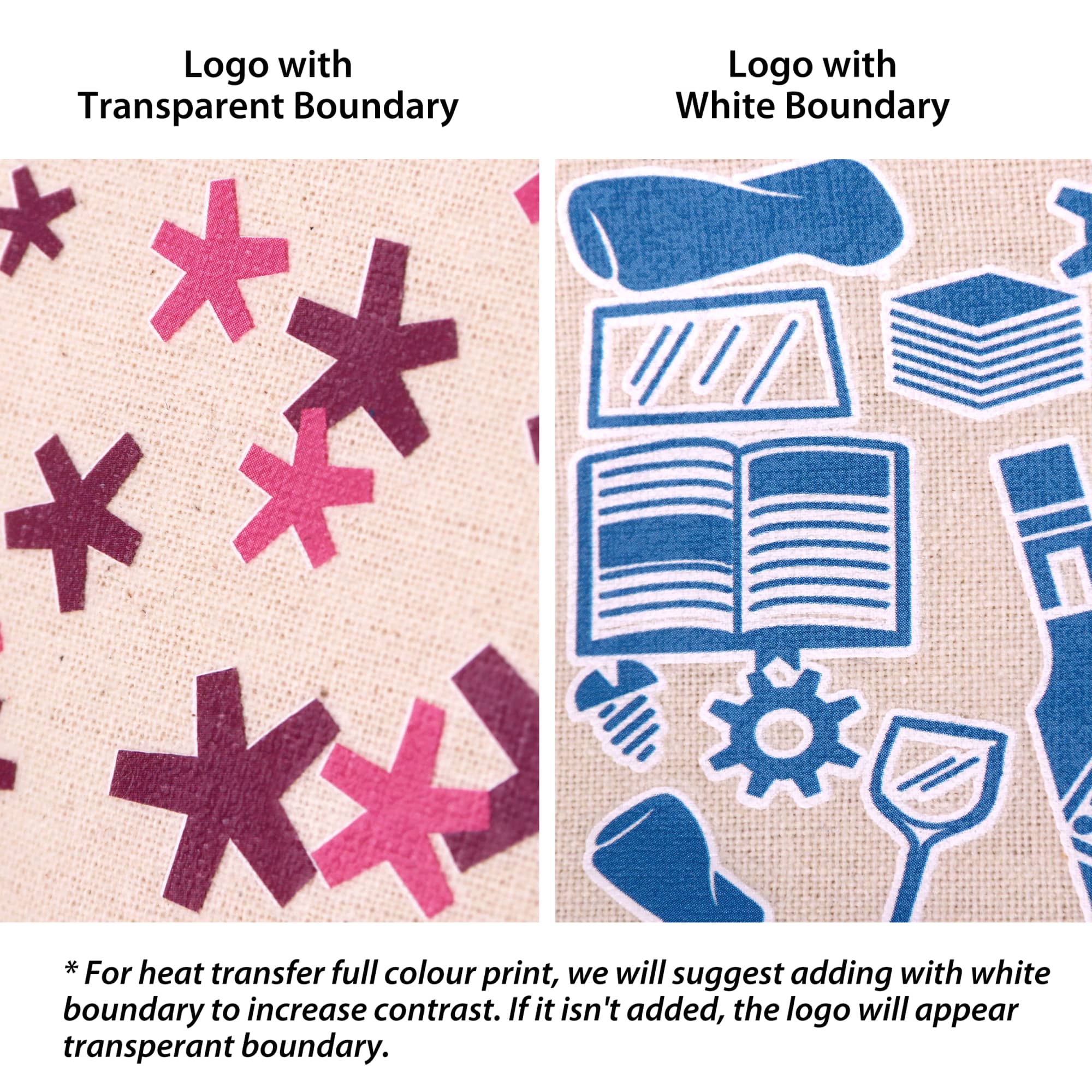 170gsm Full Coloured Short Handle Calico Bag - PCBC035 Image