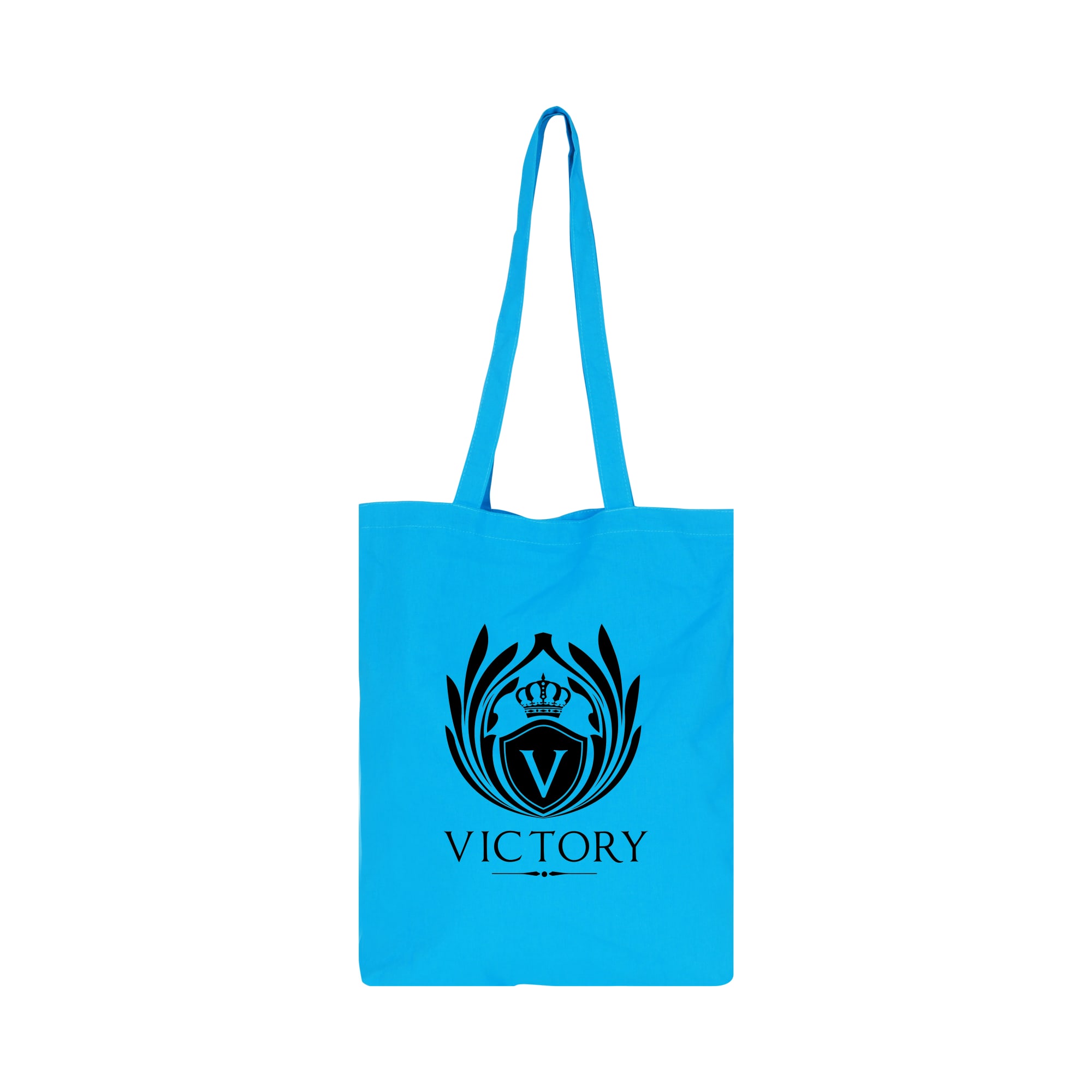 140gsm Coloured Long Handle Cotton Bag - PCBC050 Image