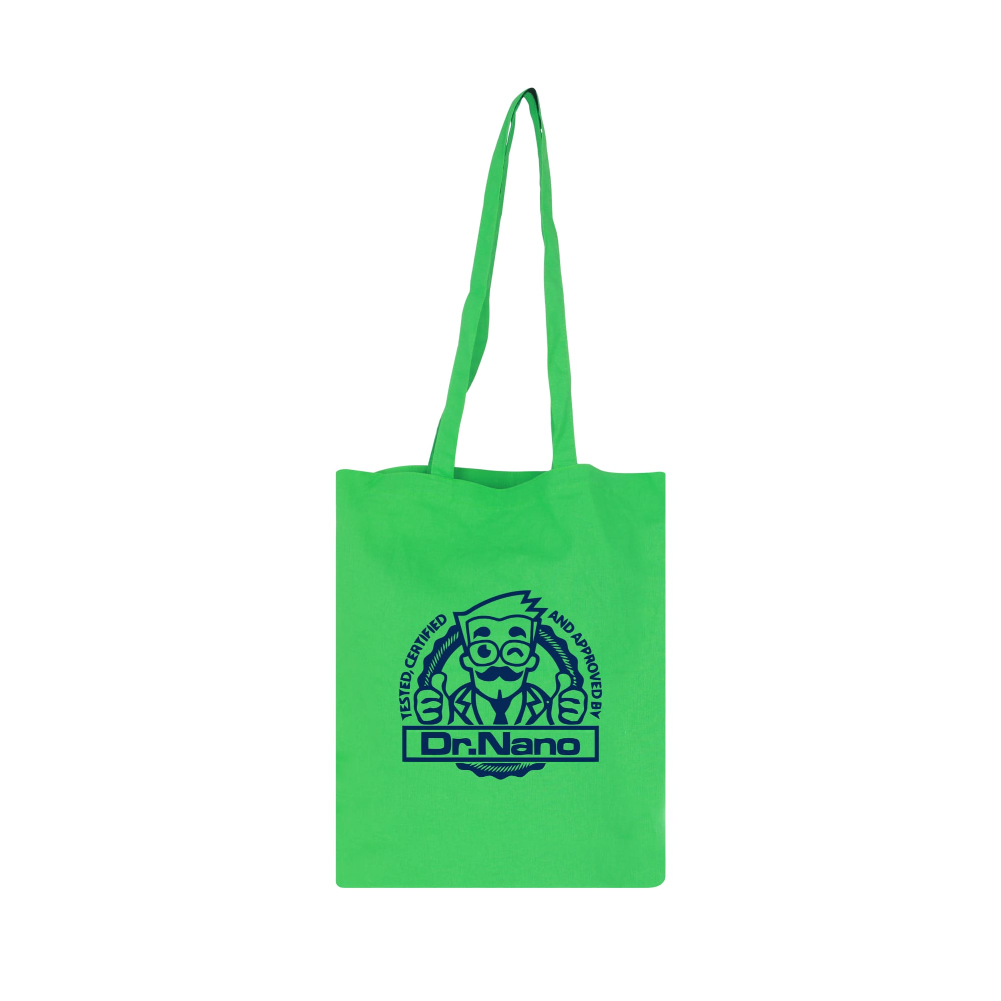 140gsm Coloured Long Handle Cotton Bag - PCBC050 Image