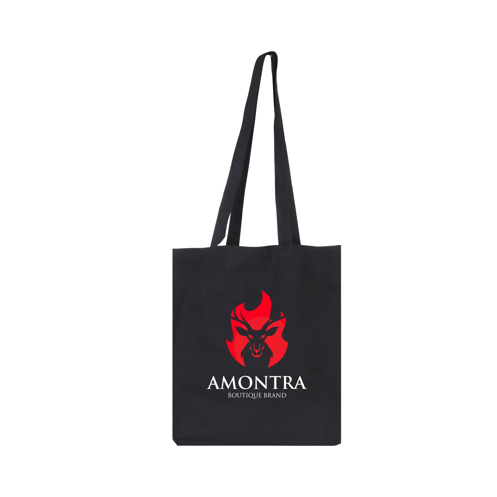 140gsm Coloured Long Handle Cotton Bag - PCBC050 Image