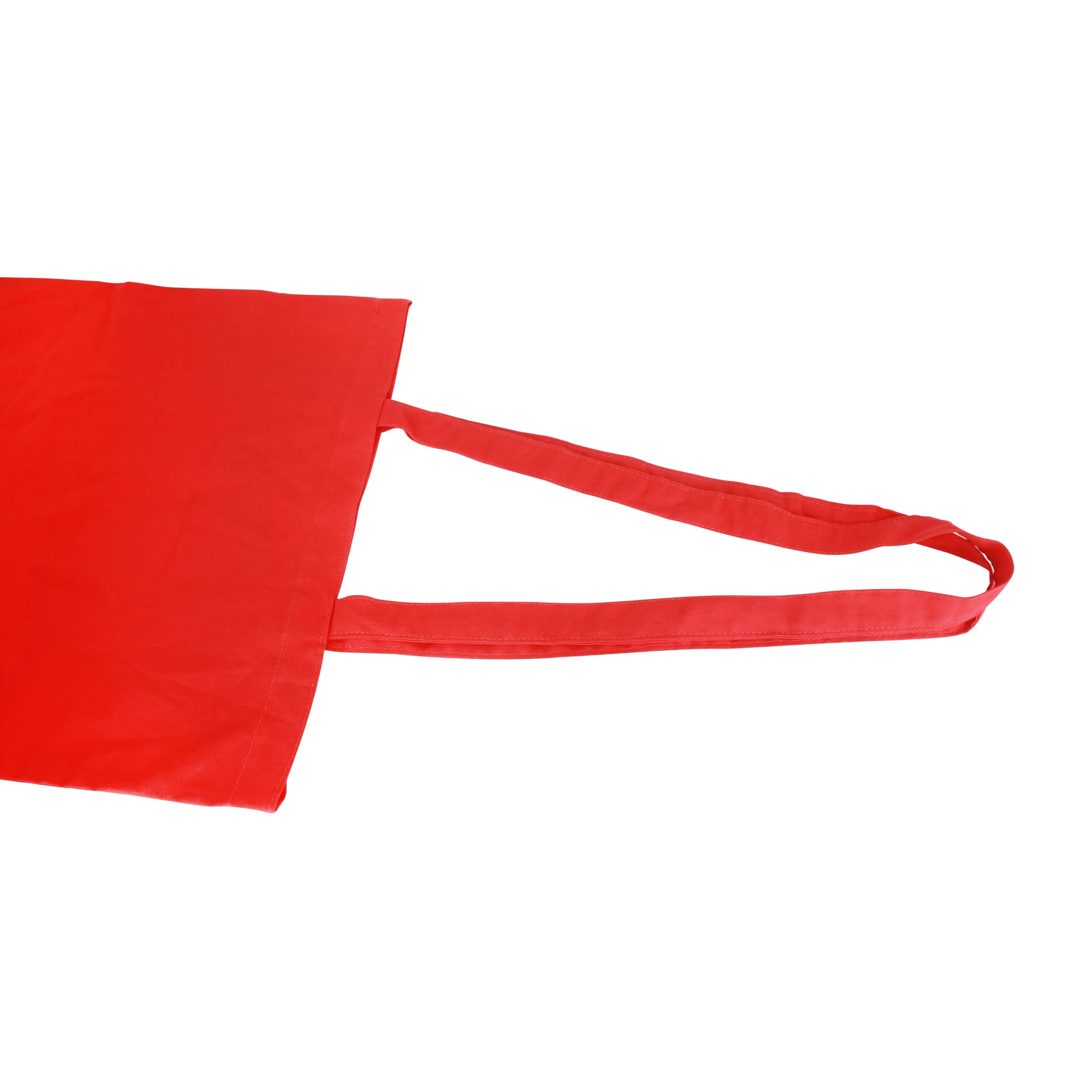 140gsm Coloured Long Handle Cotton Bag - PCBC050 Image