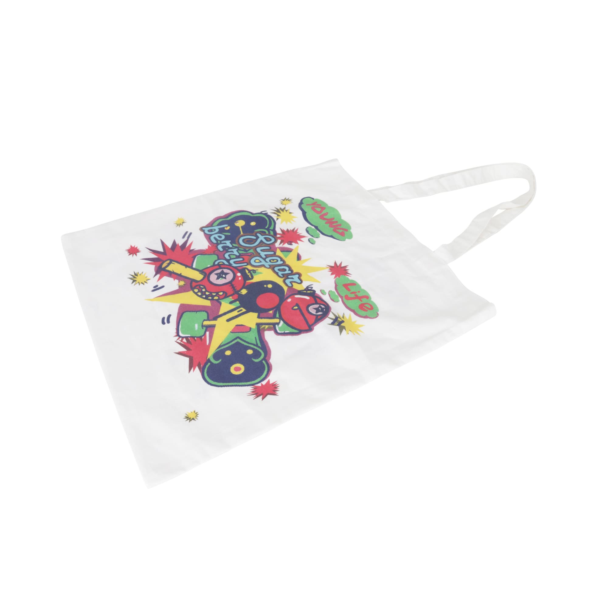 170gsm Sublimation Long Handle Cotton Bag - PCBC055 Image