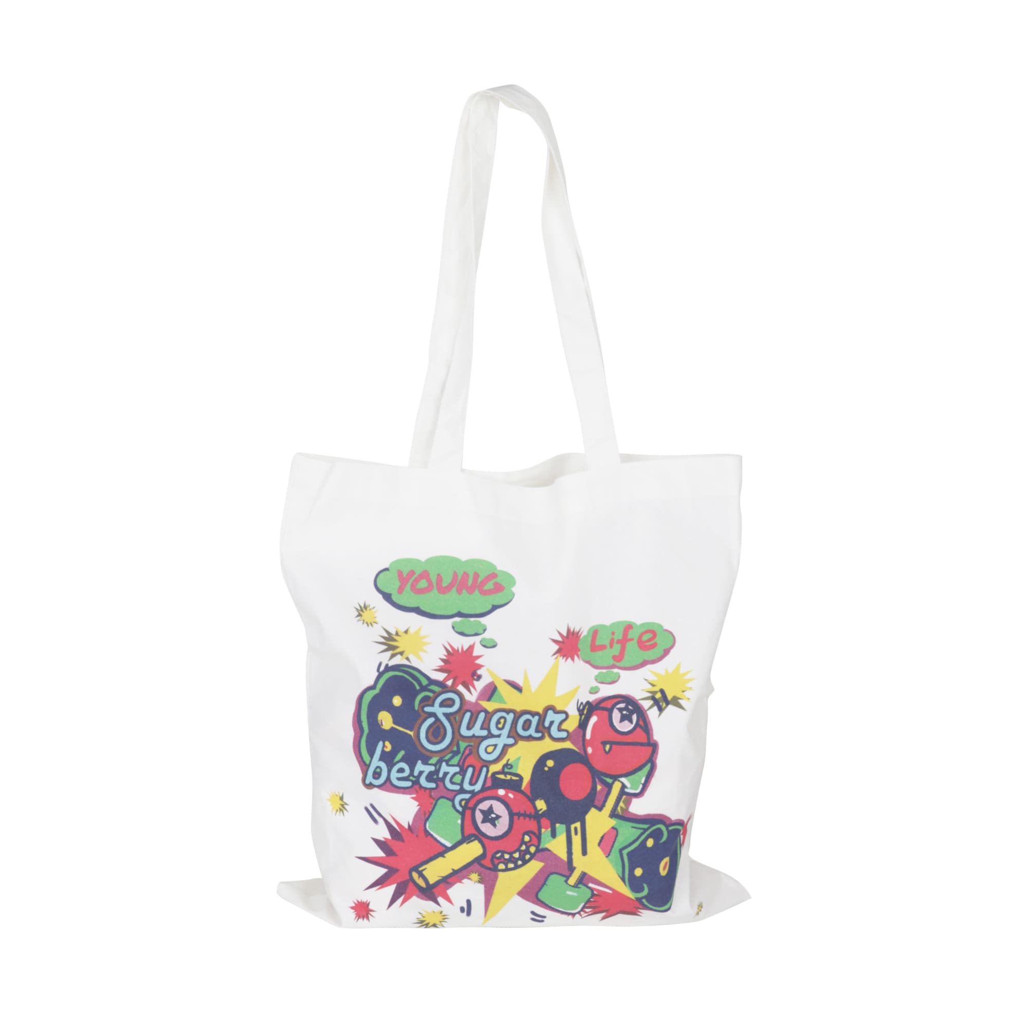 170gsm Sublimation Long Handle Cotton Bag - PCBC055 Image