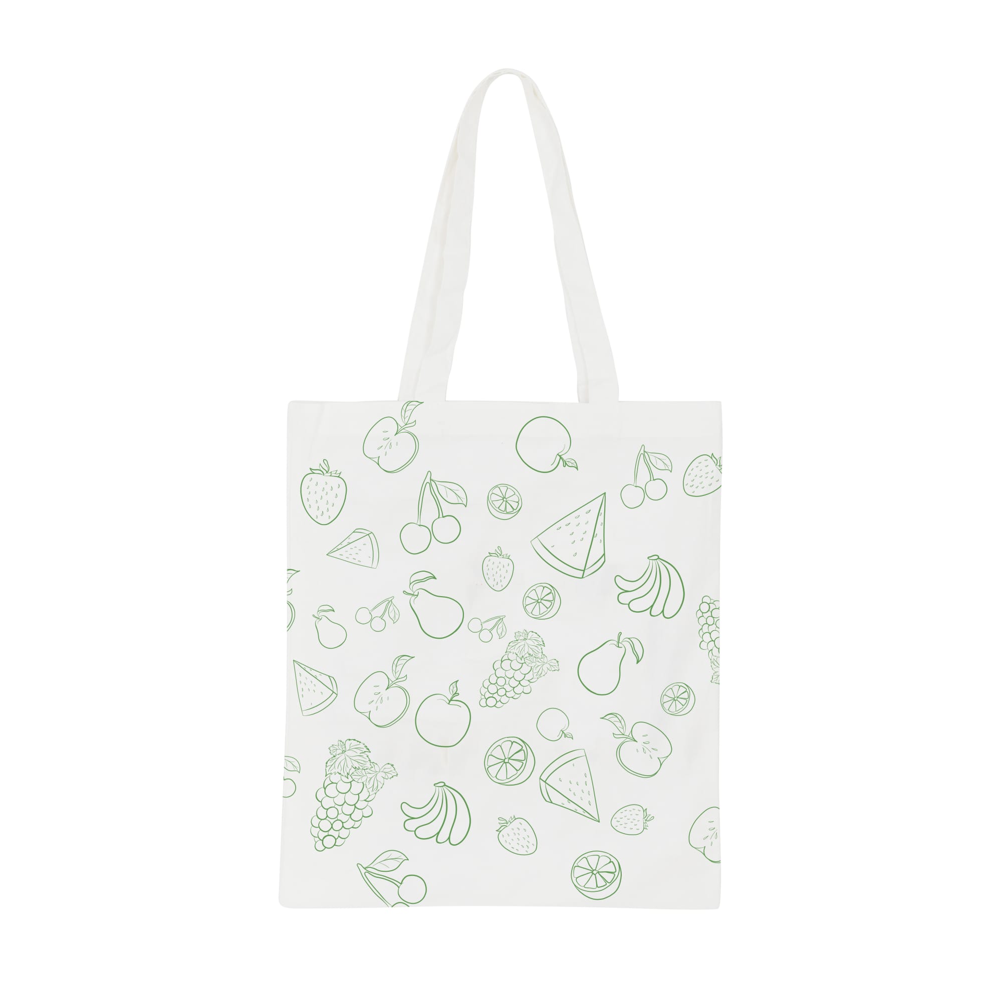 170gsm Sublimation Long Handle Cotton Bag - PCBC055 Image
