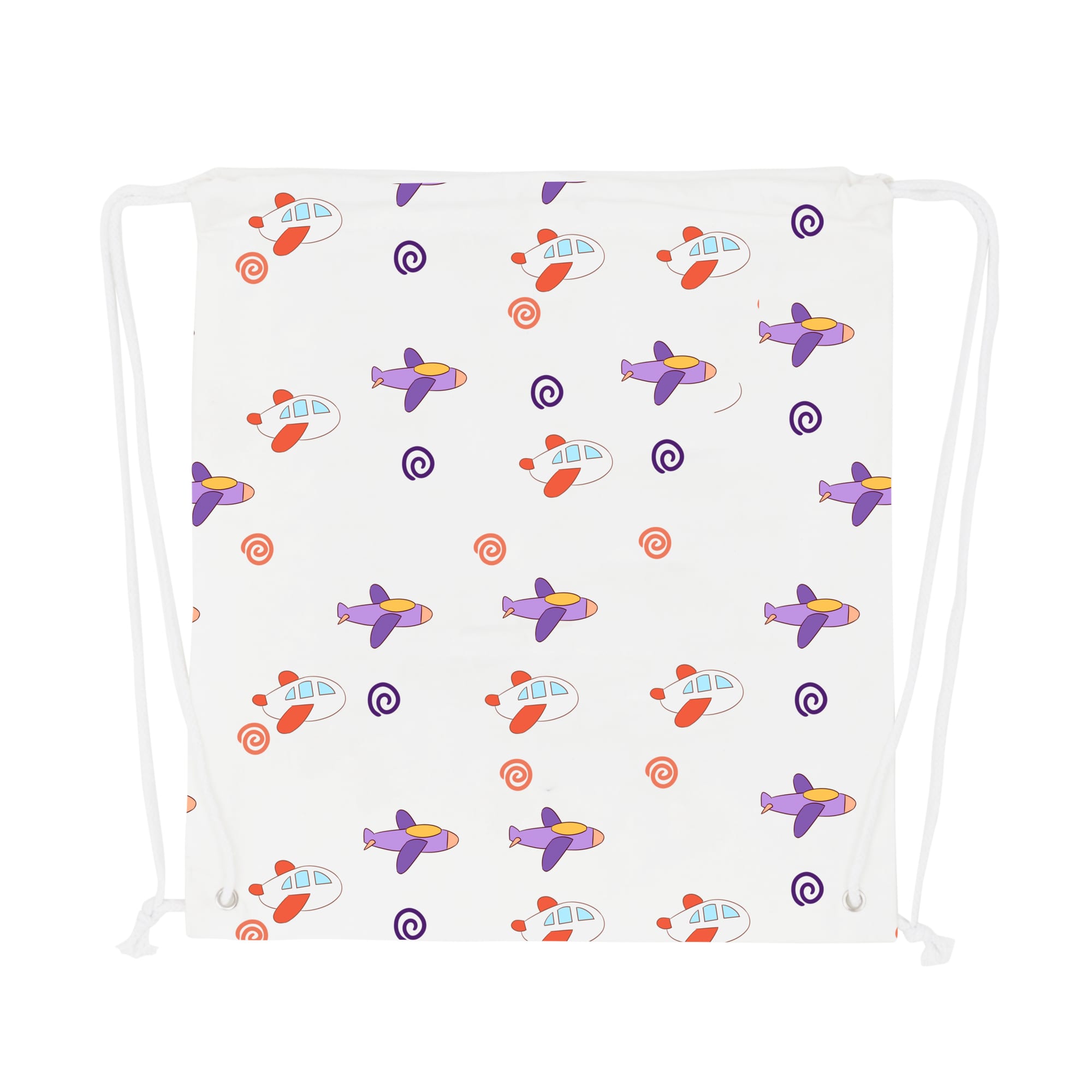 170gsm Sublimation Drawstring Cotton Bag - PCBC060 Image