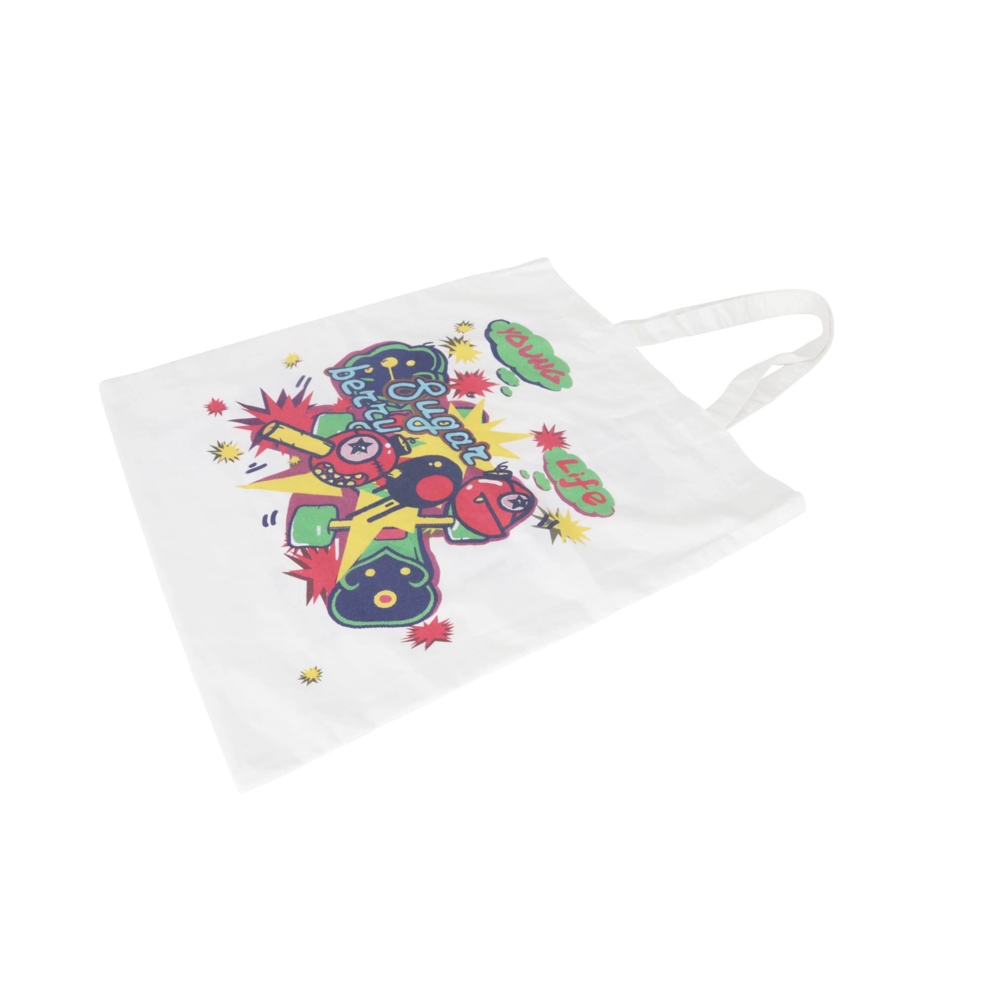 170gsm Sublimation Short Handle Cotton Bag - PCBC065 Image
