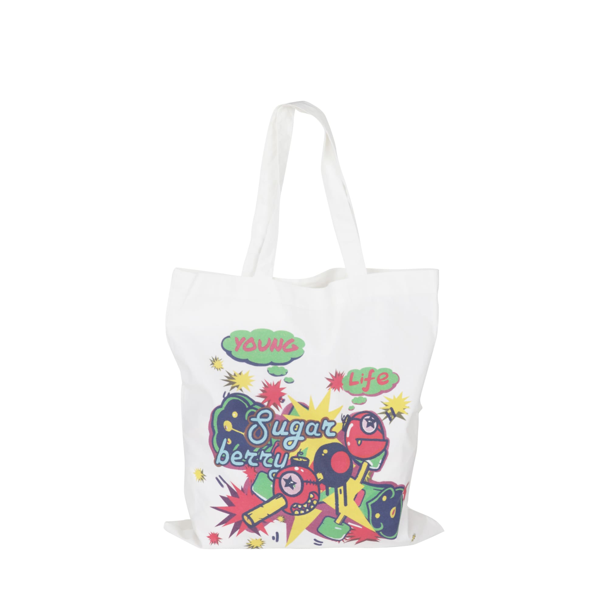 170gsm Sublimation Short Handle Cotton Bag - PCBC065 Image