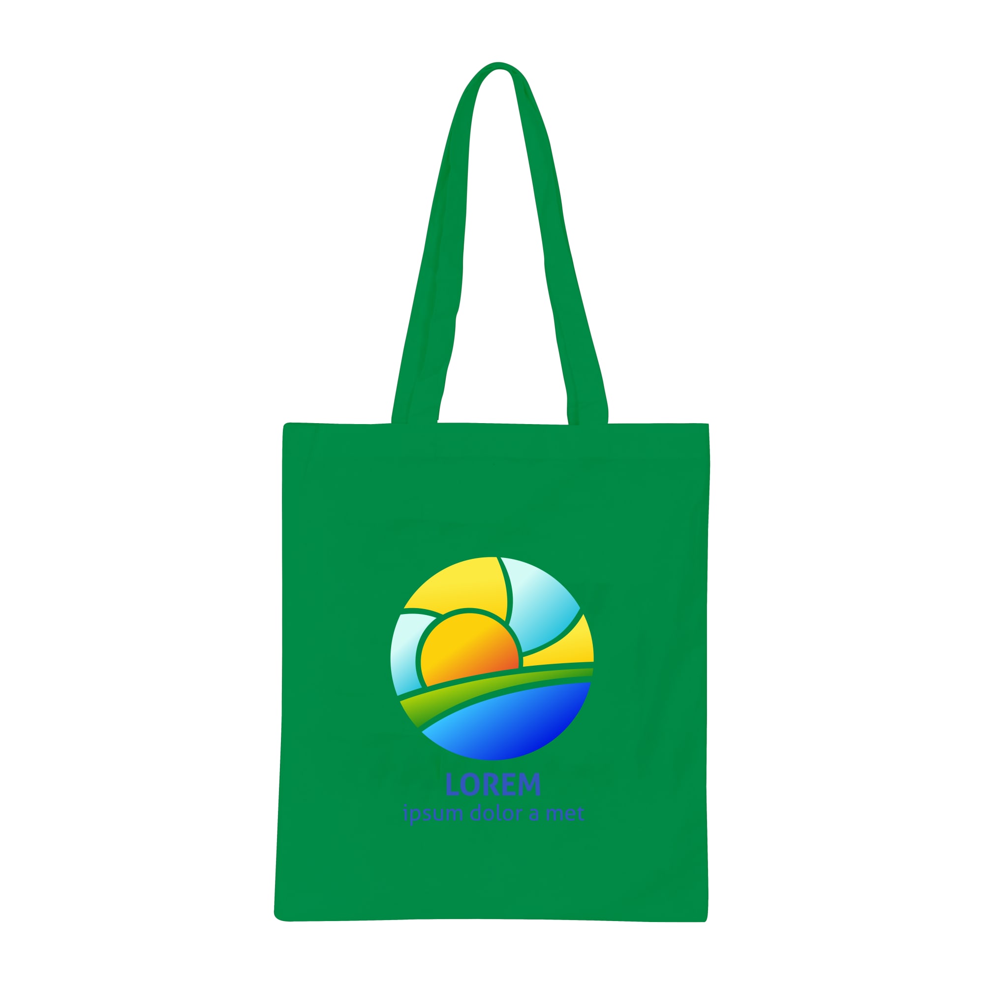 170gsm Long Handle Cotton Bag - PCBC070 Image