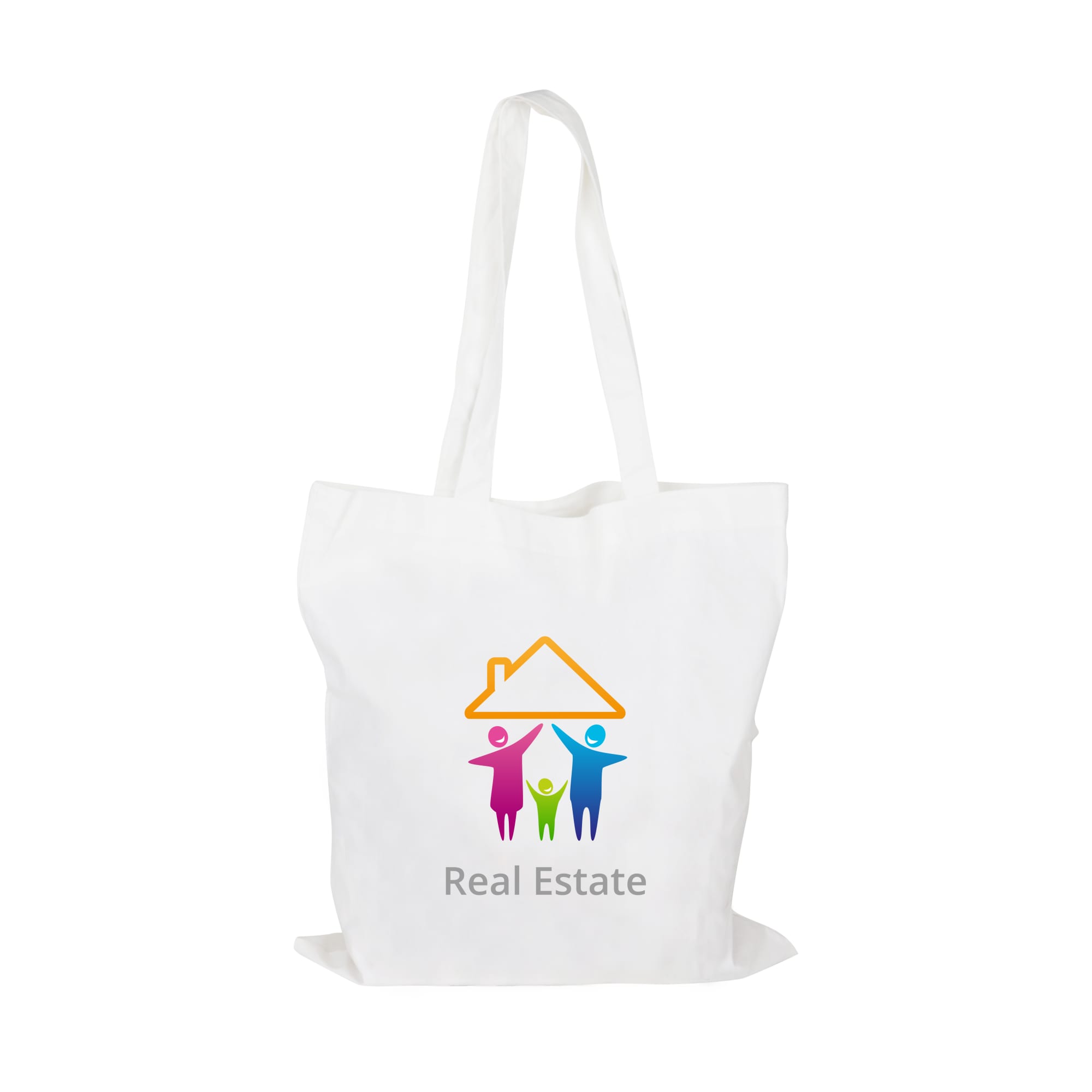 170gsm Long Handle Cotton Bag - PCBC070 Image