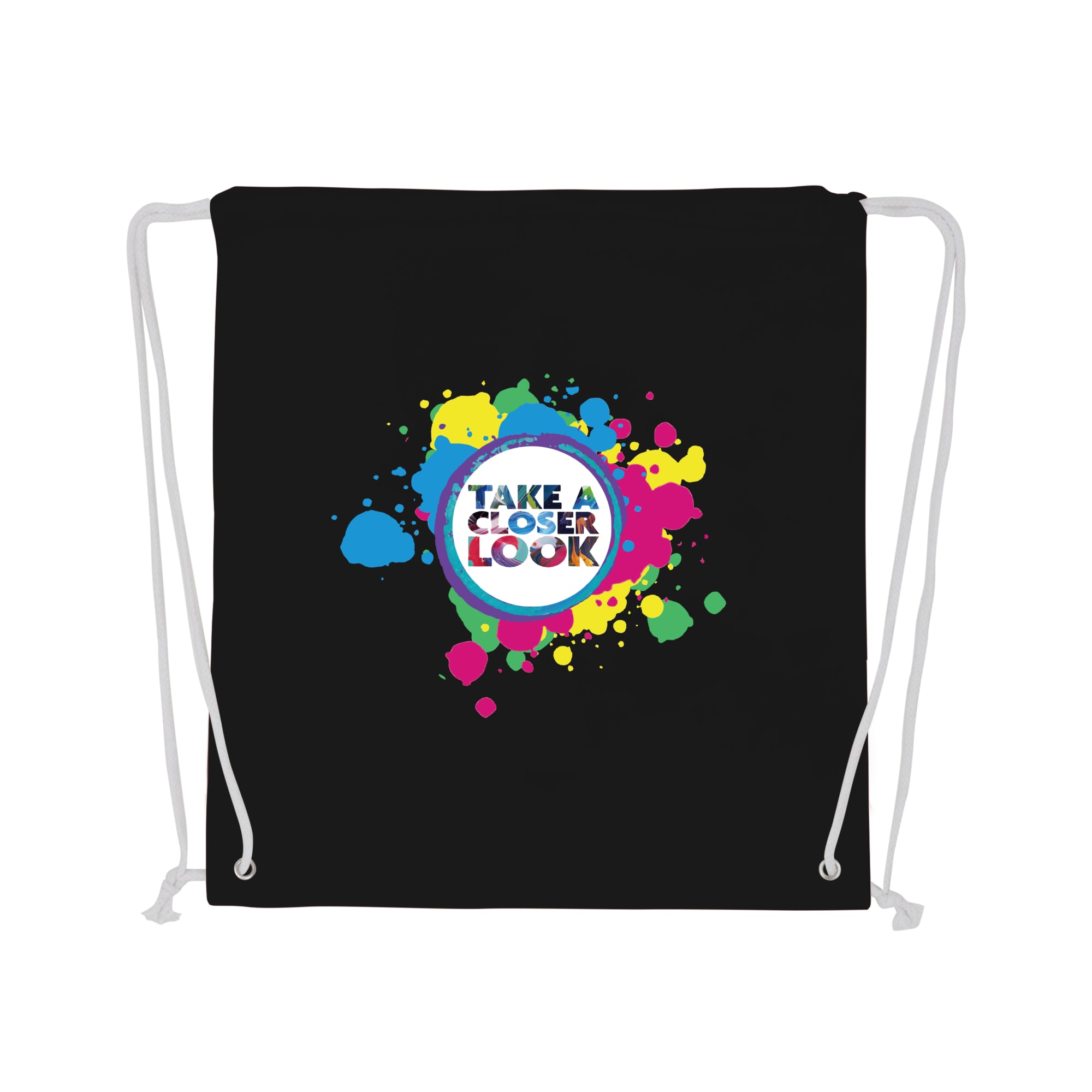 170gsm Drawstring Cotton Bag - PCBC080 Image 