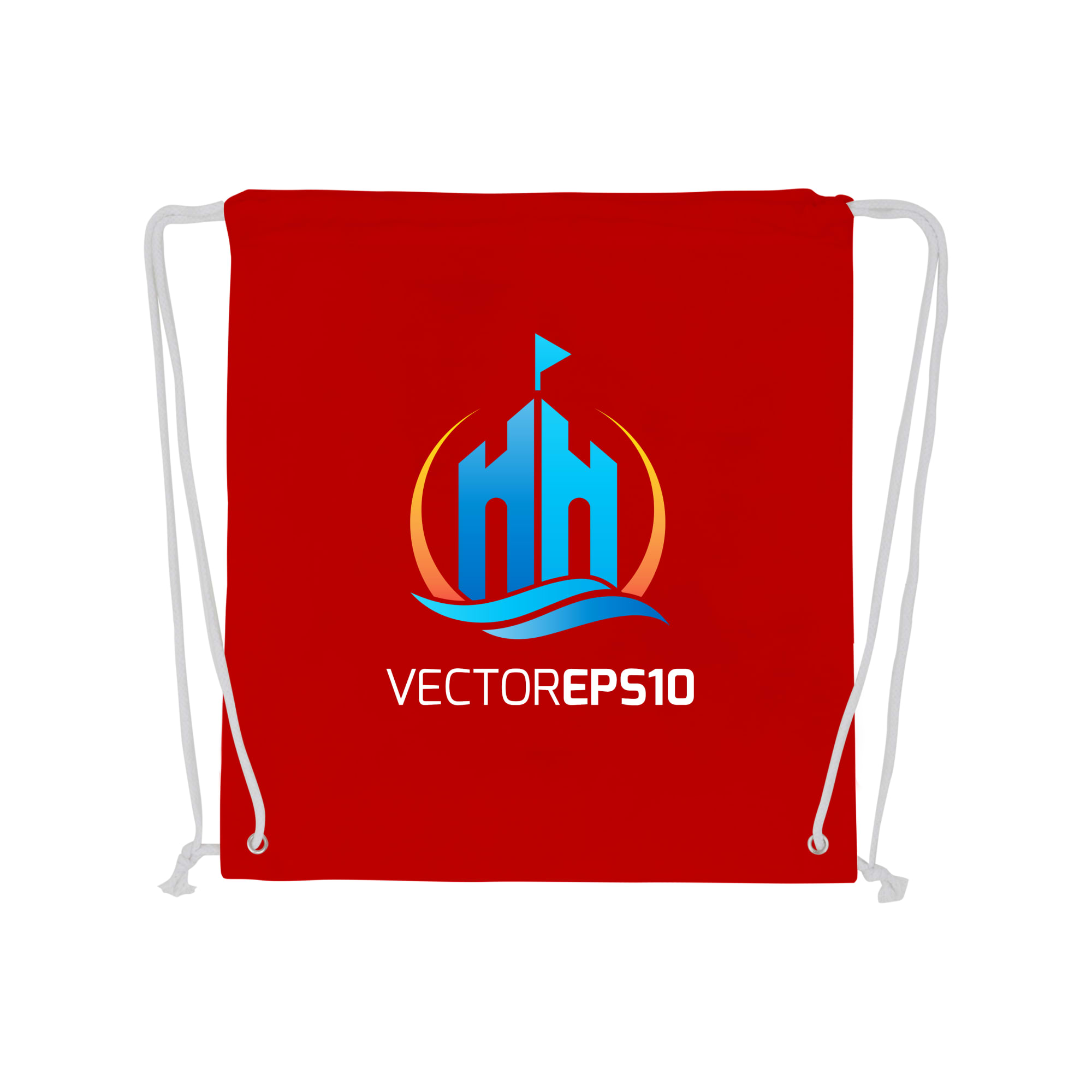 170gsm Drawstring Cotton Bag - PCBC080 Image 