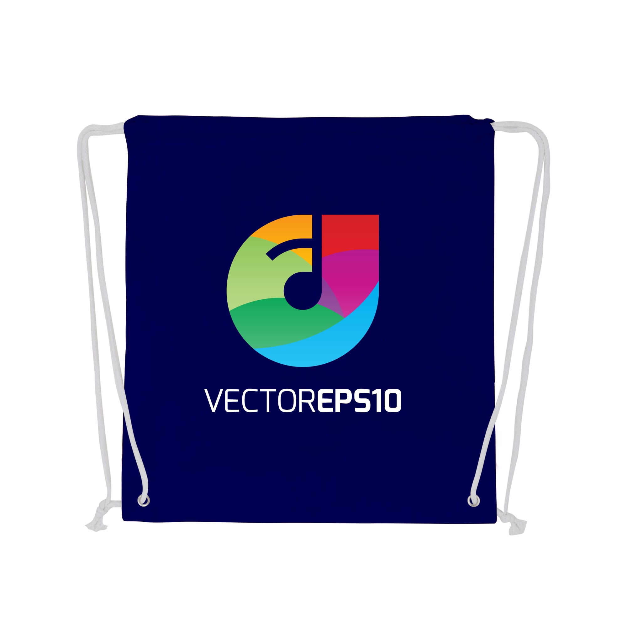 170gsm Drawstring Cotton Bag - PCBC080 Image 