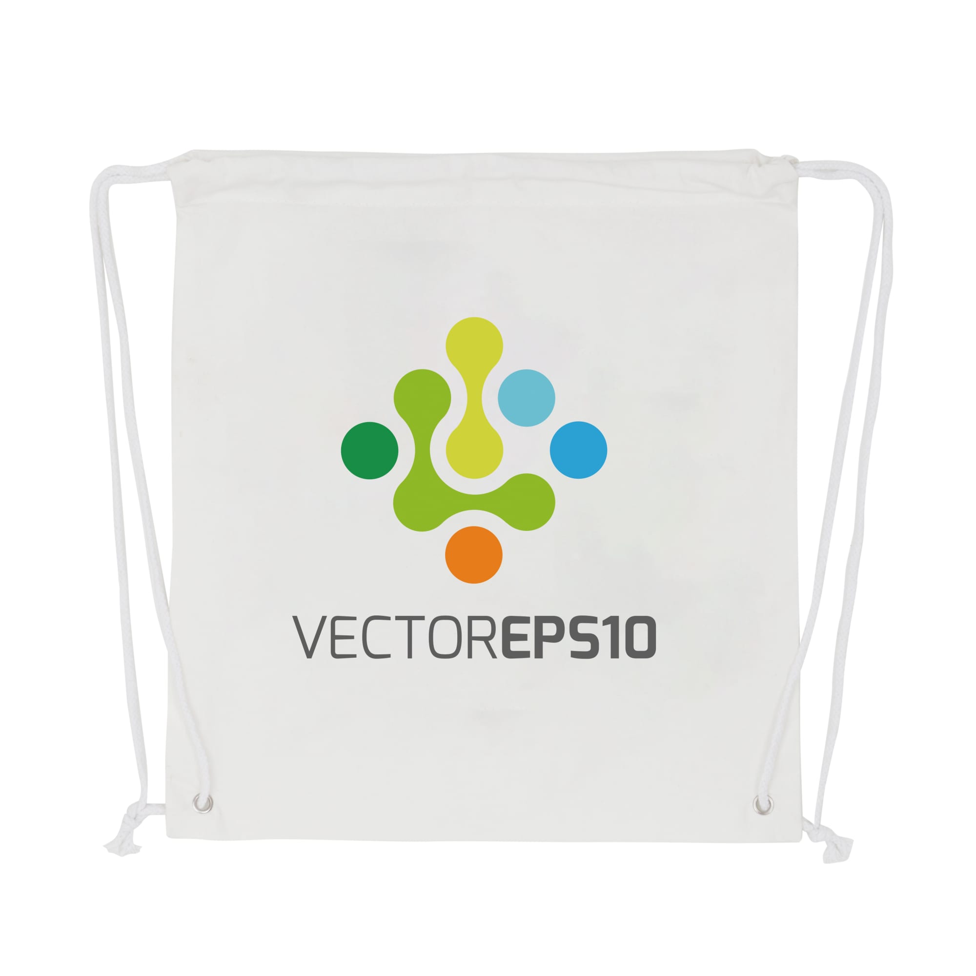 170gsm Drawstring Cotton Bag - PCBC080 Image 