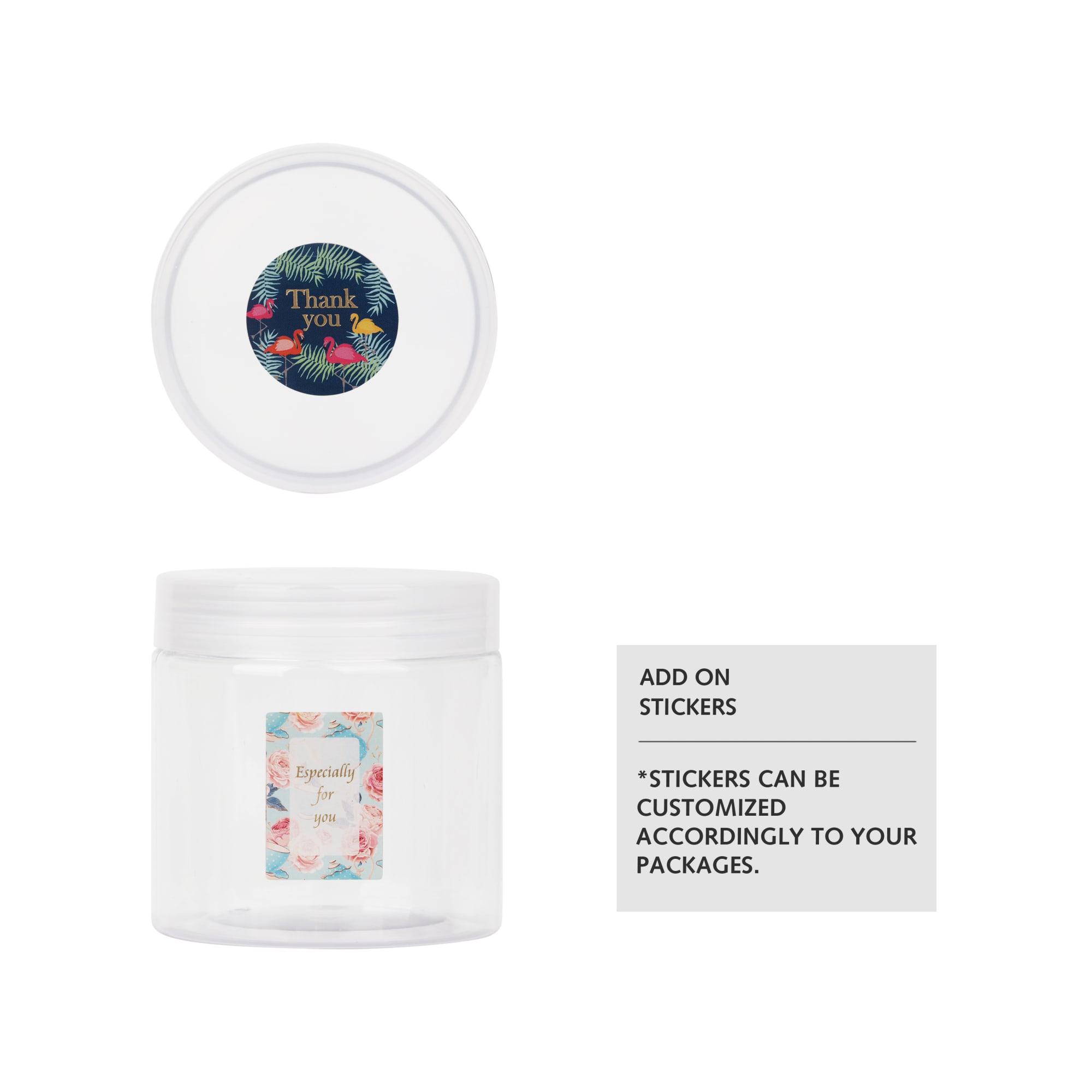 200ml Round Container - PCCT04 Image