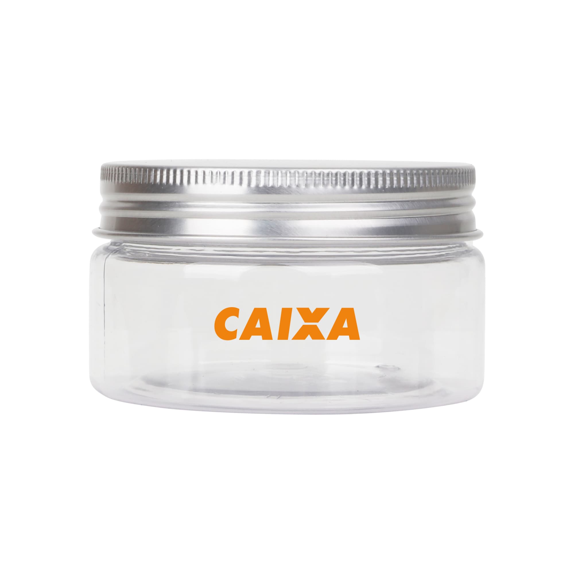 100ml Round Container with Aluminium lid - PCCT10 Image 