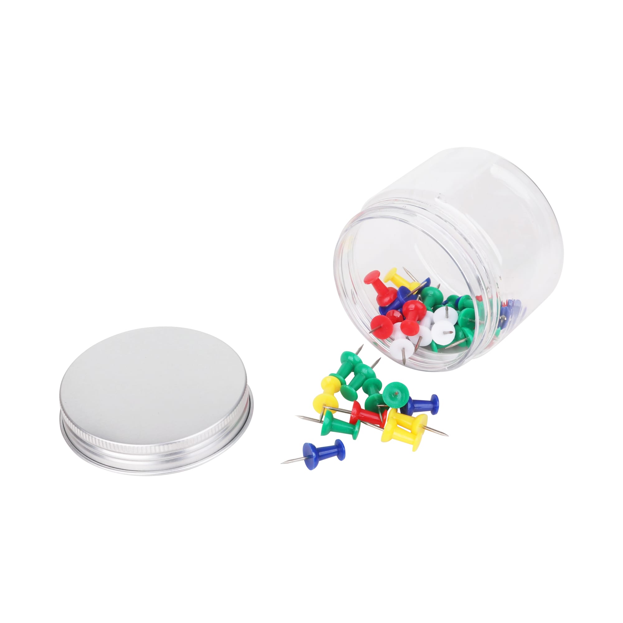 120ml Round Container with Aluminium lid - PCCT11 Image 