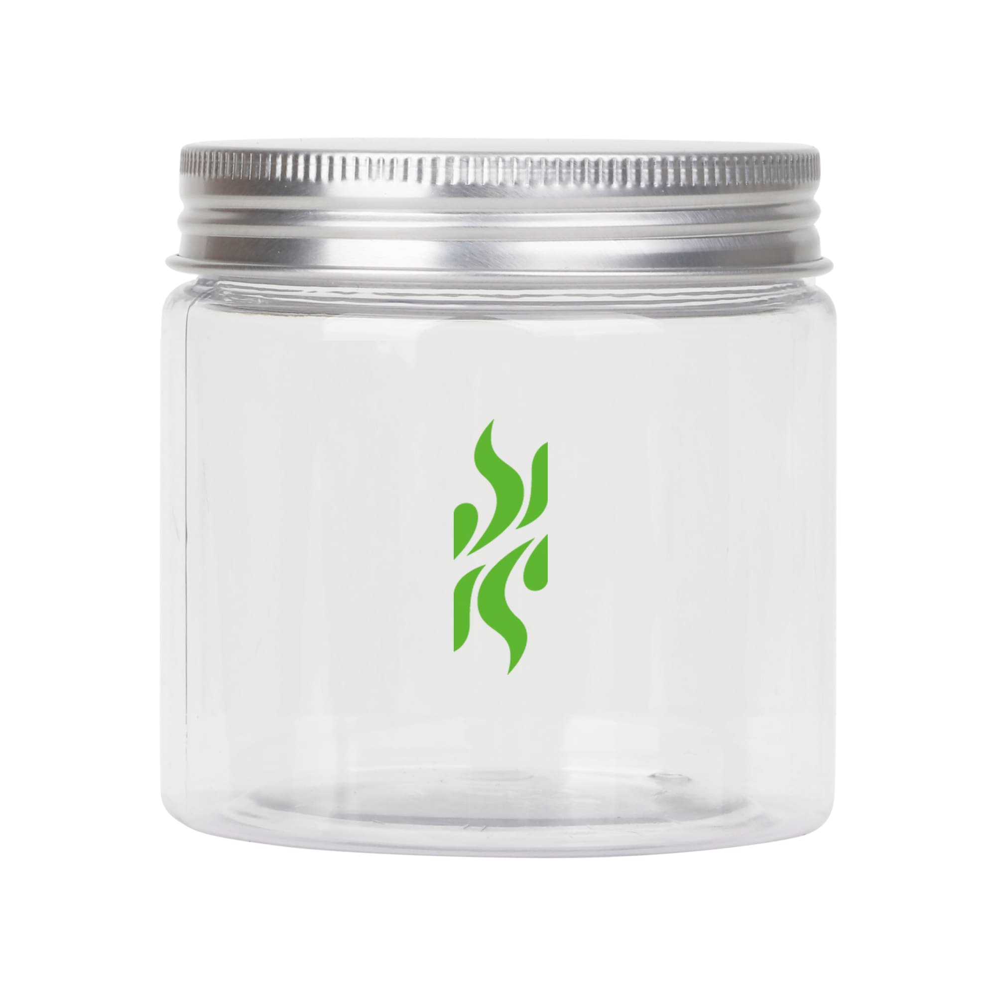 200ml Round Container with Aluminium lid - PCCT13 Image 