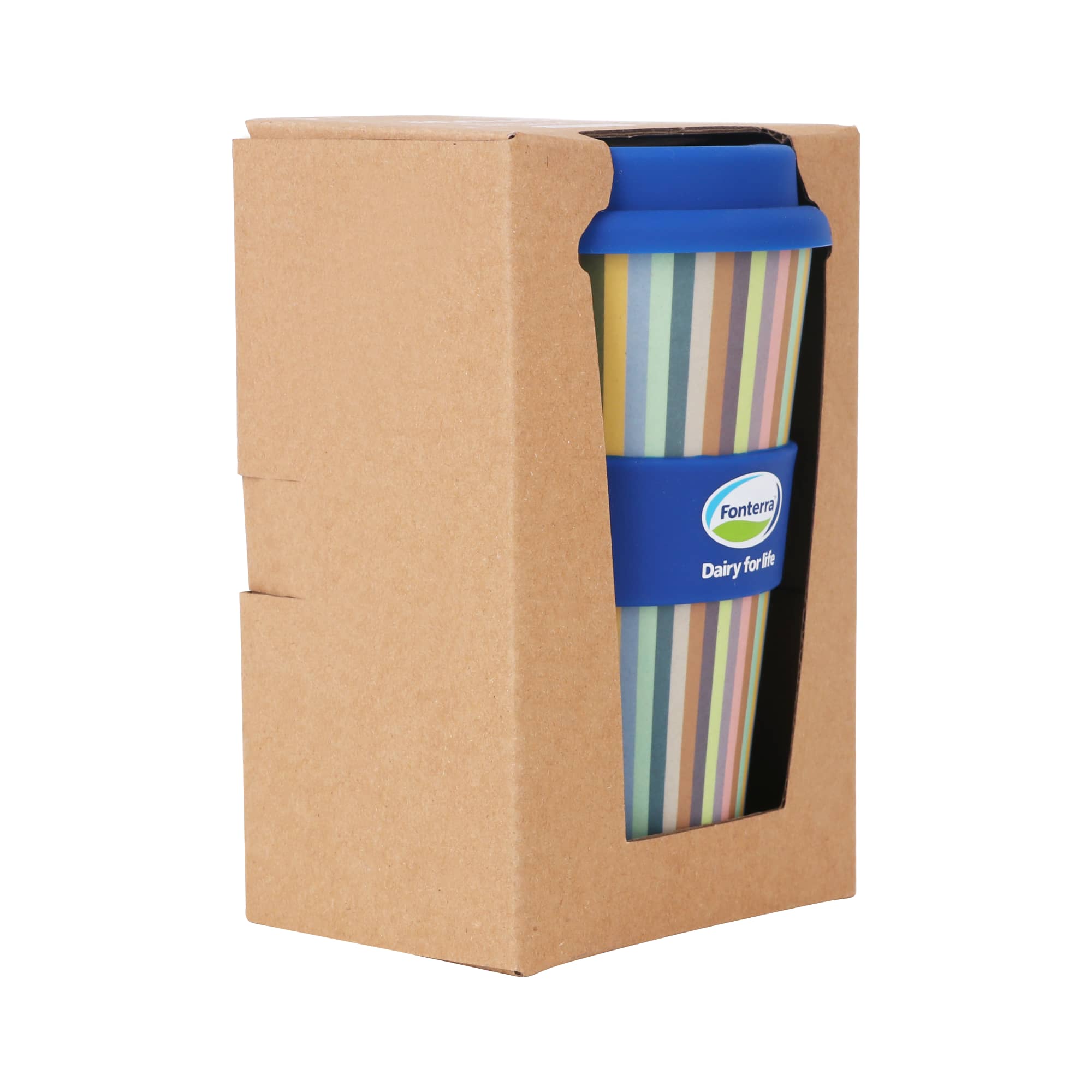 400ml Reusable Bamboo Coffee Cup - PCD020 Image 