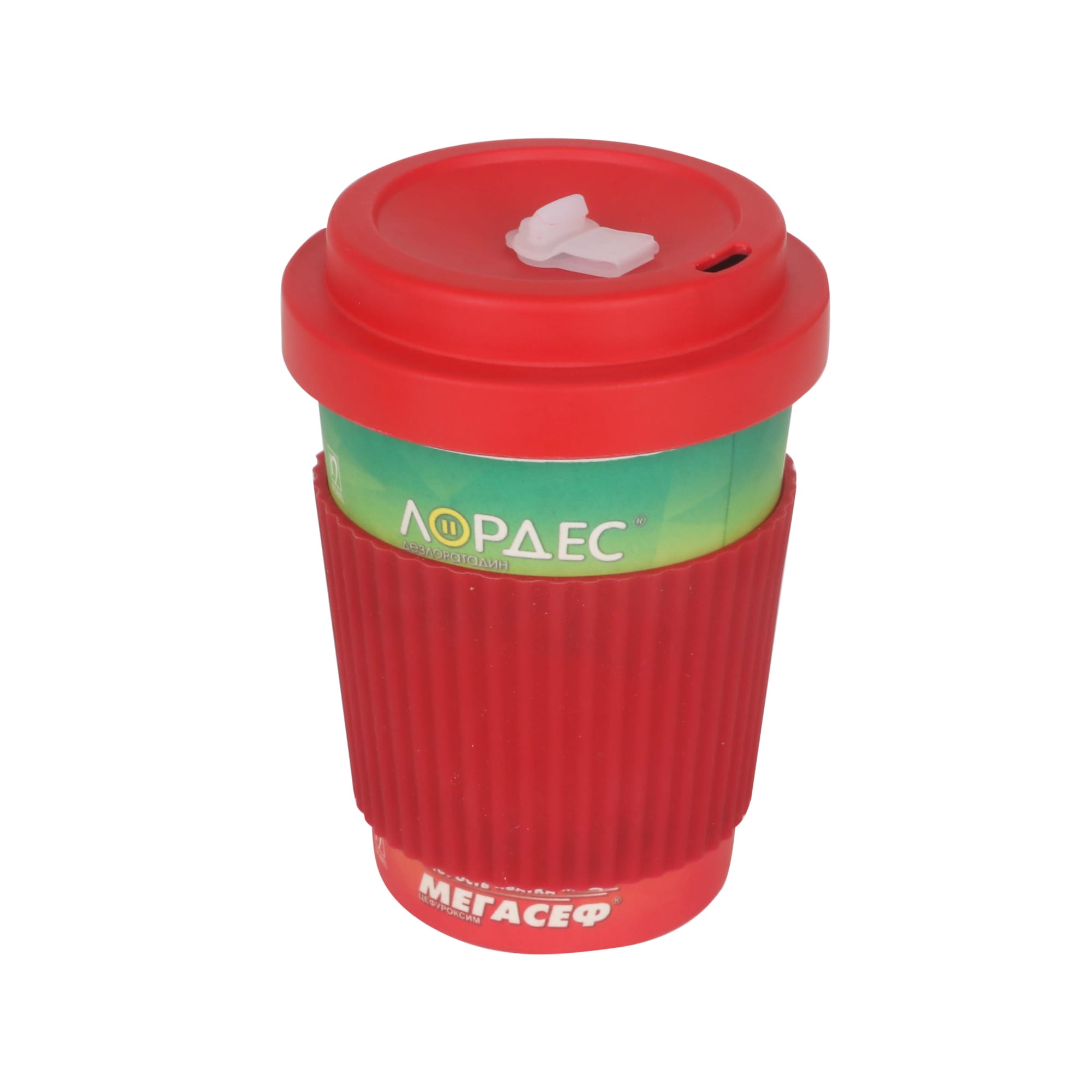 350ml Reusable Bamboo Coffee Cup with Screw Lid - PCD022 Image 